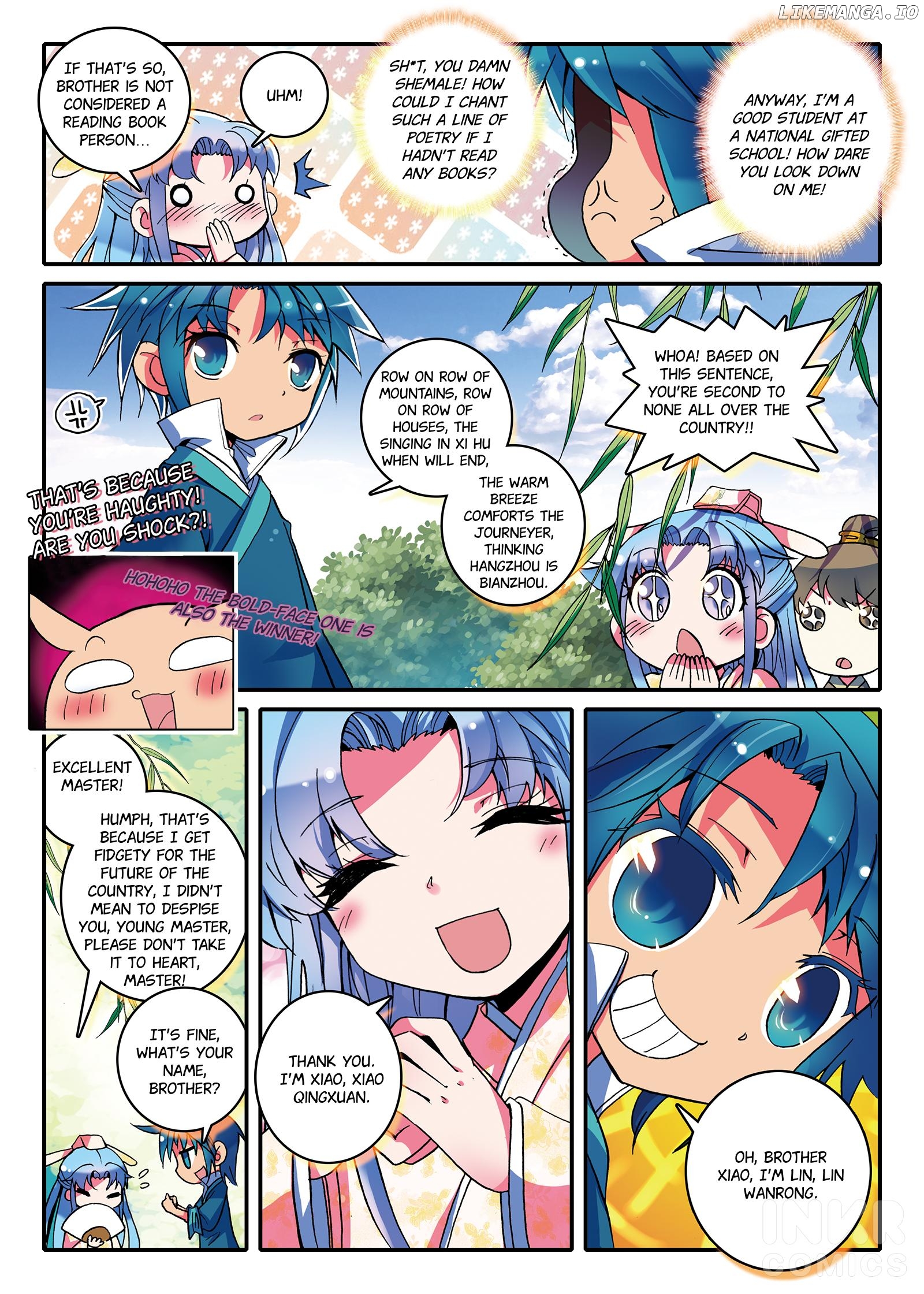 Finest Servant chapter 1.2 - page 4