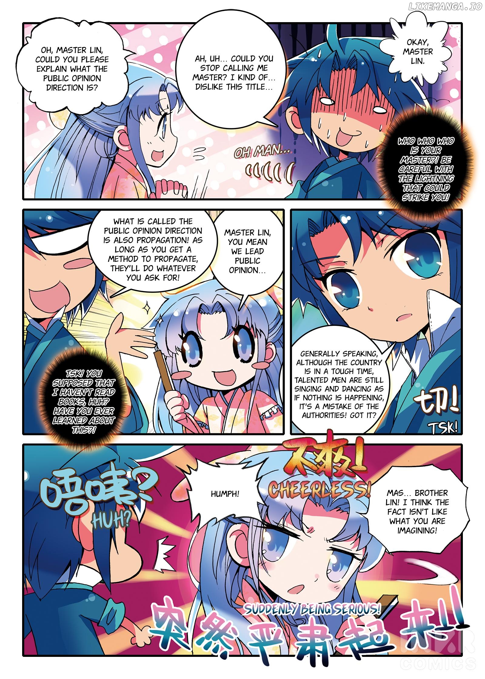 Finest Servant chapter 1.2 - page 6