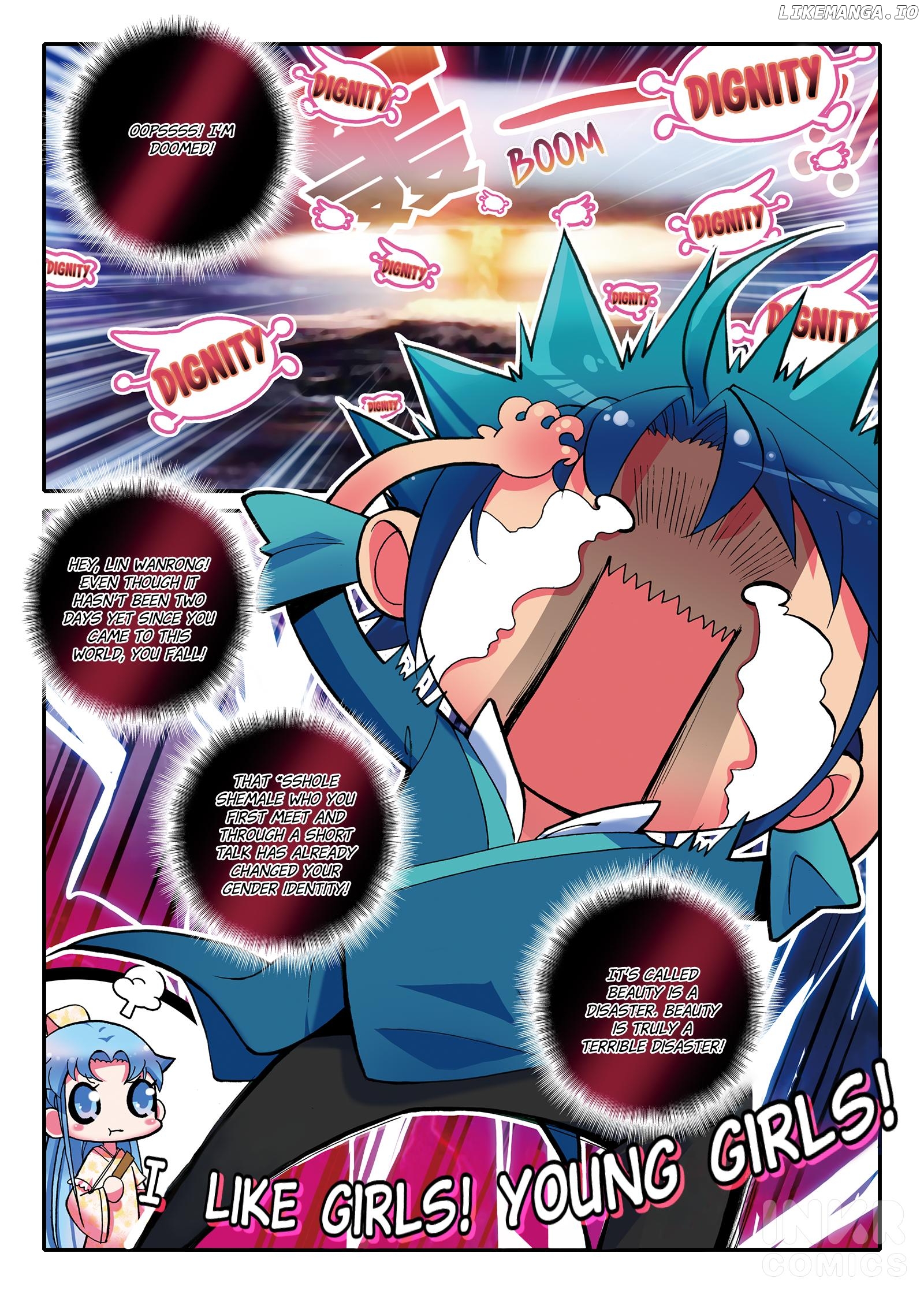 Finest Servant chapter 1.2 - page 9