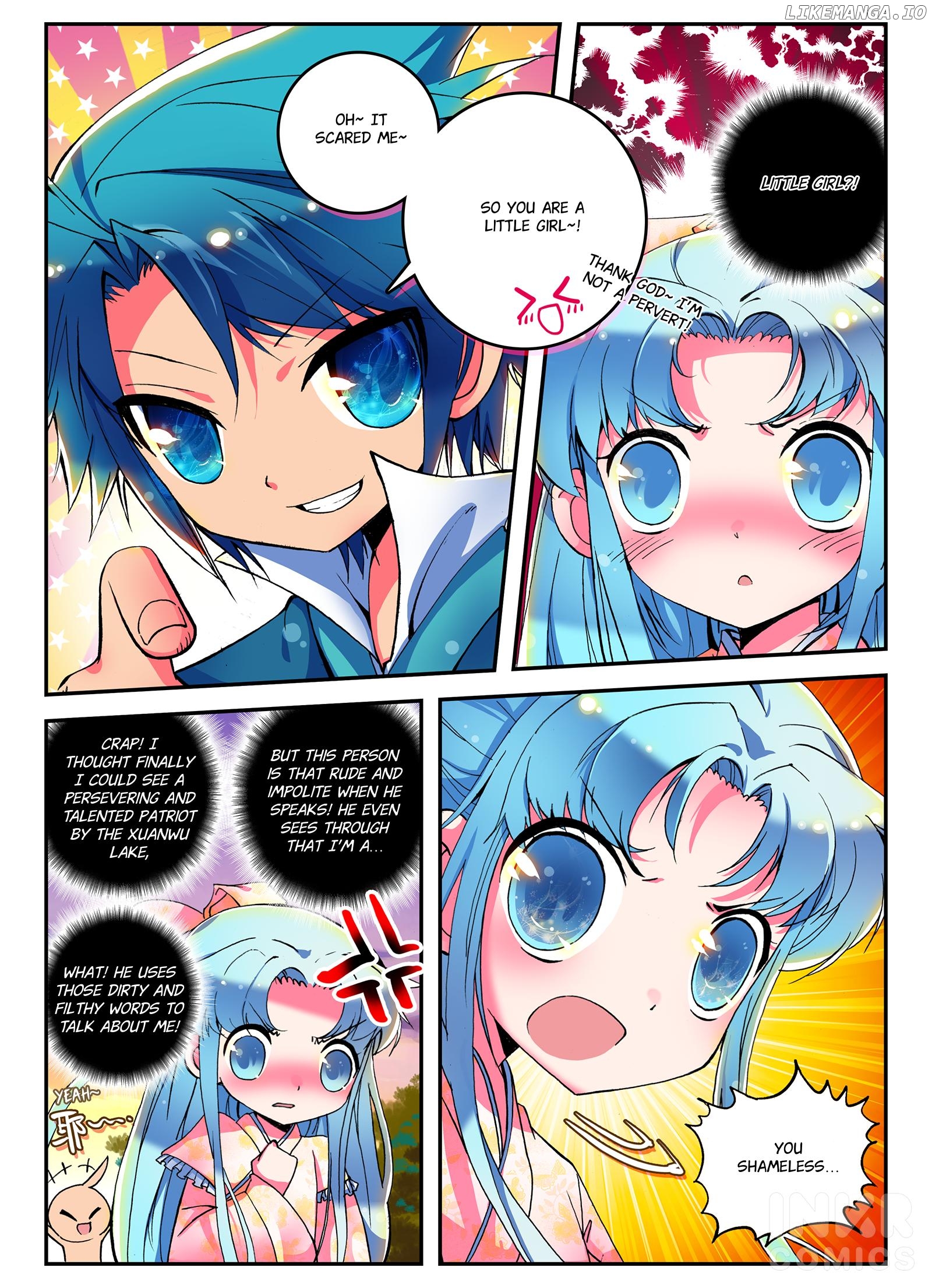 Finest Servant chapter 2.1 - page 2