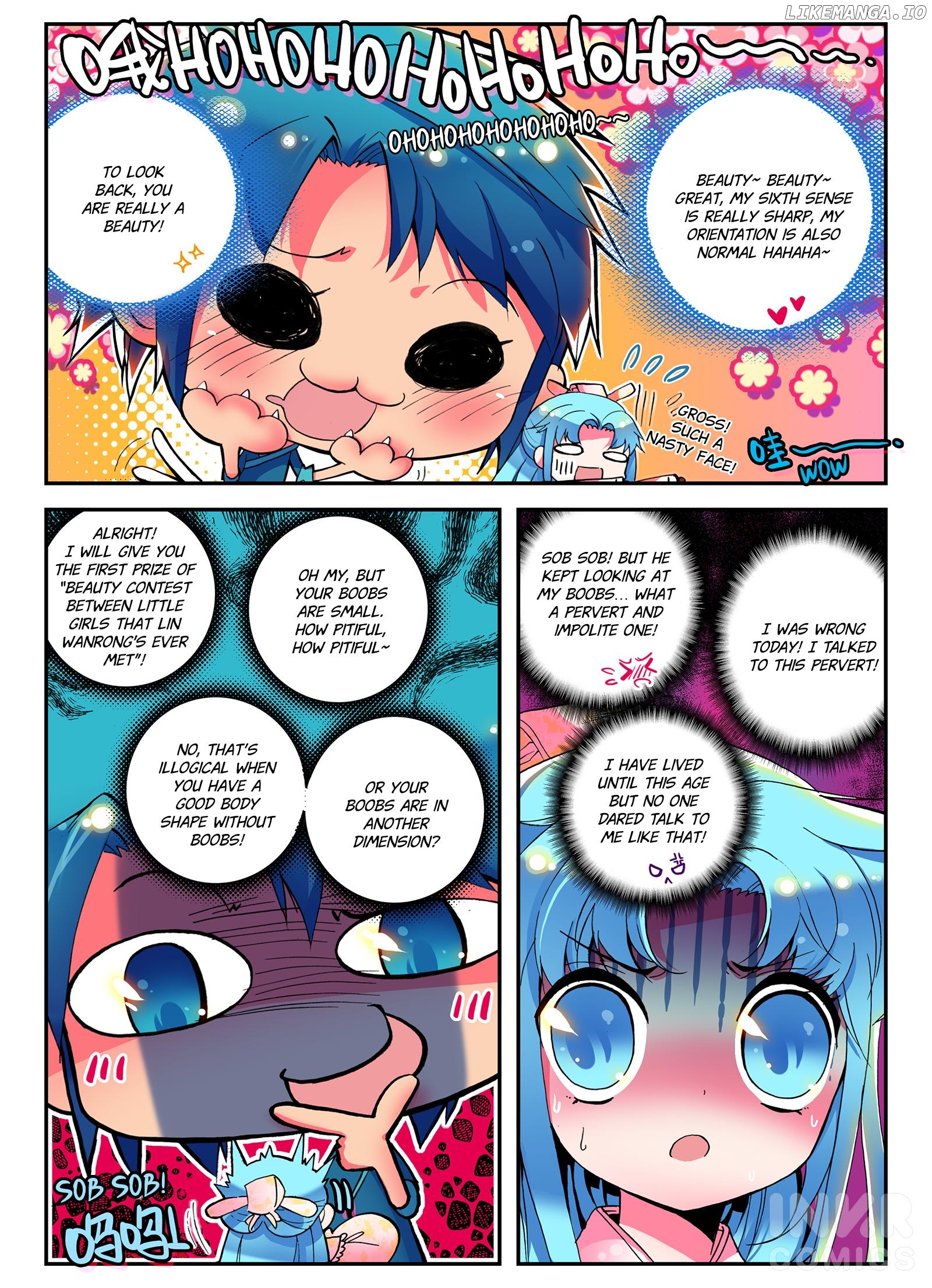Finest Servant chapter 2.1 - page 3