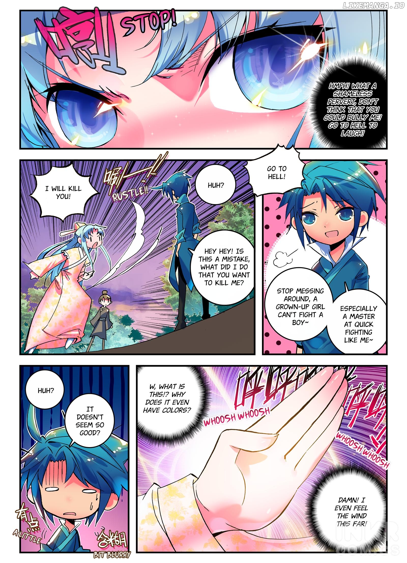 Finest Servant chapter 2.1 - page 4
