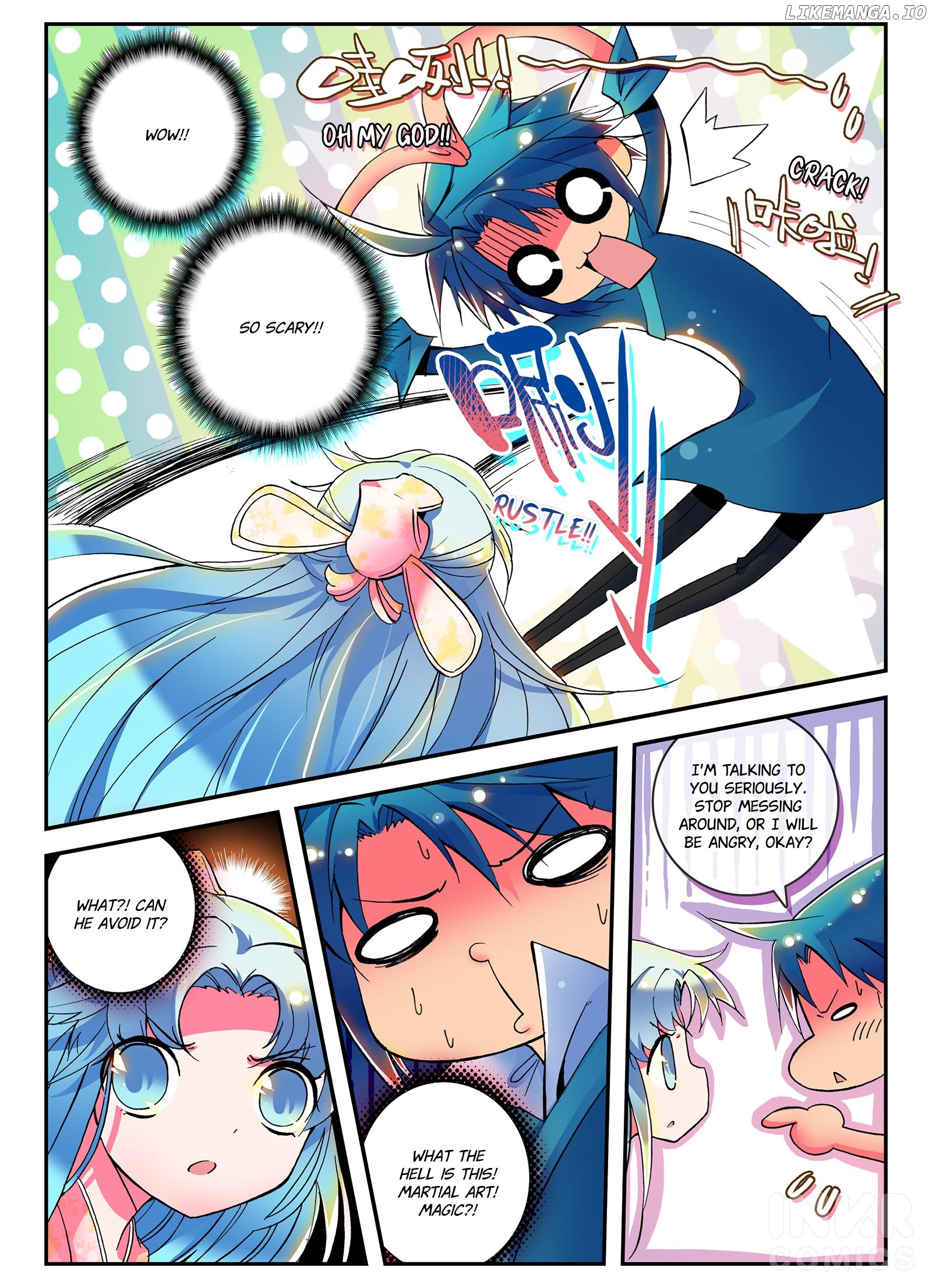 Finest Servant chapter 2.1 - page 5