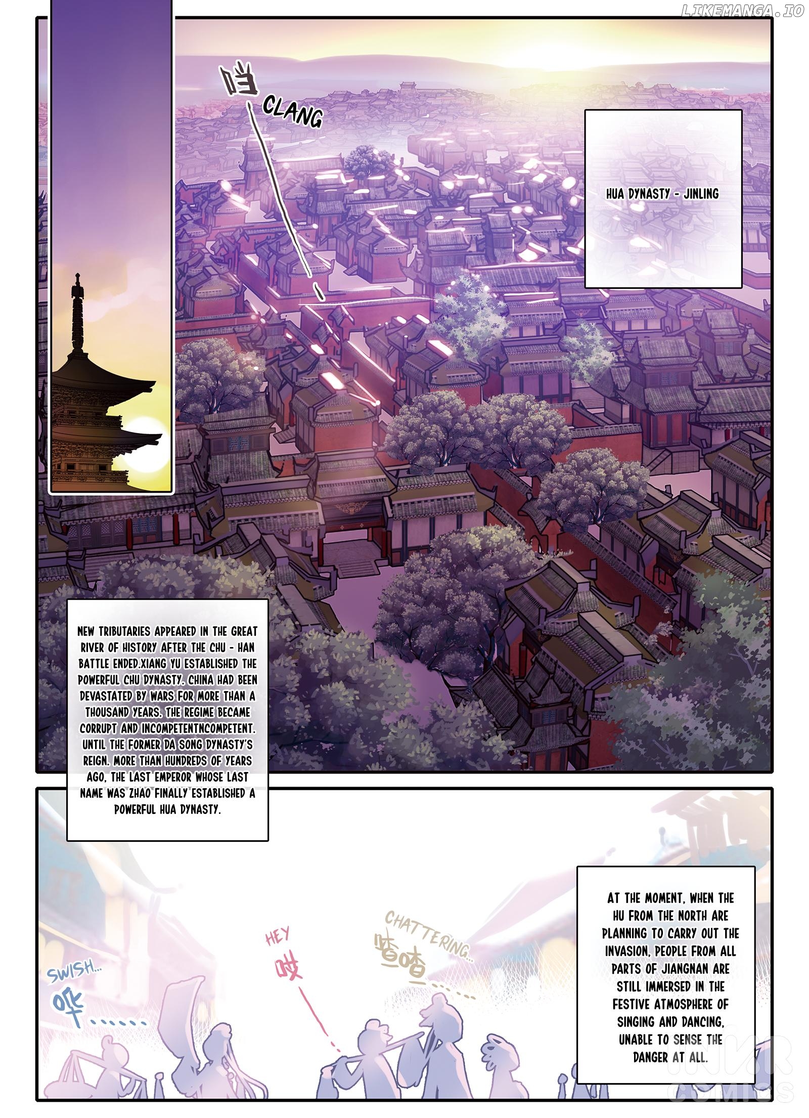 Finest Servant chapter 3.1 - page 1