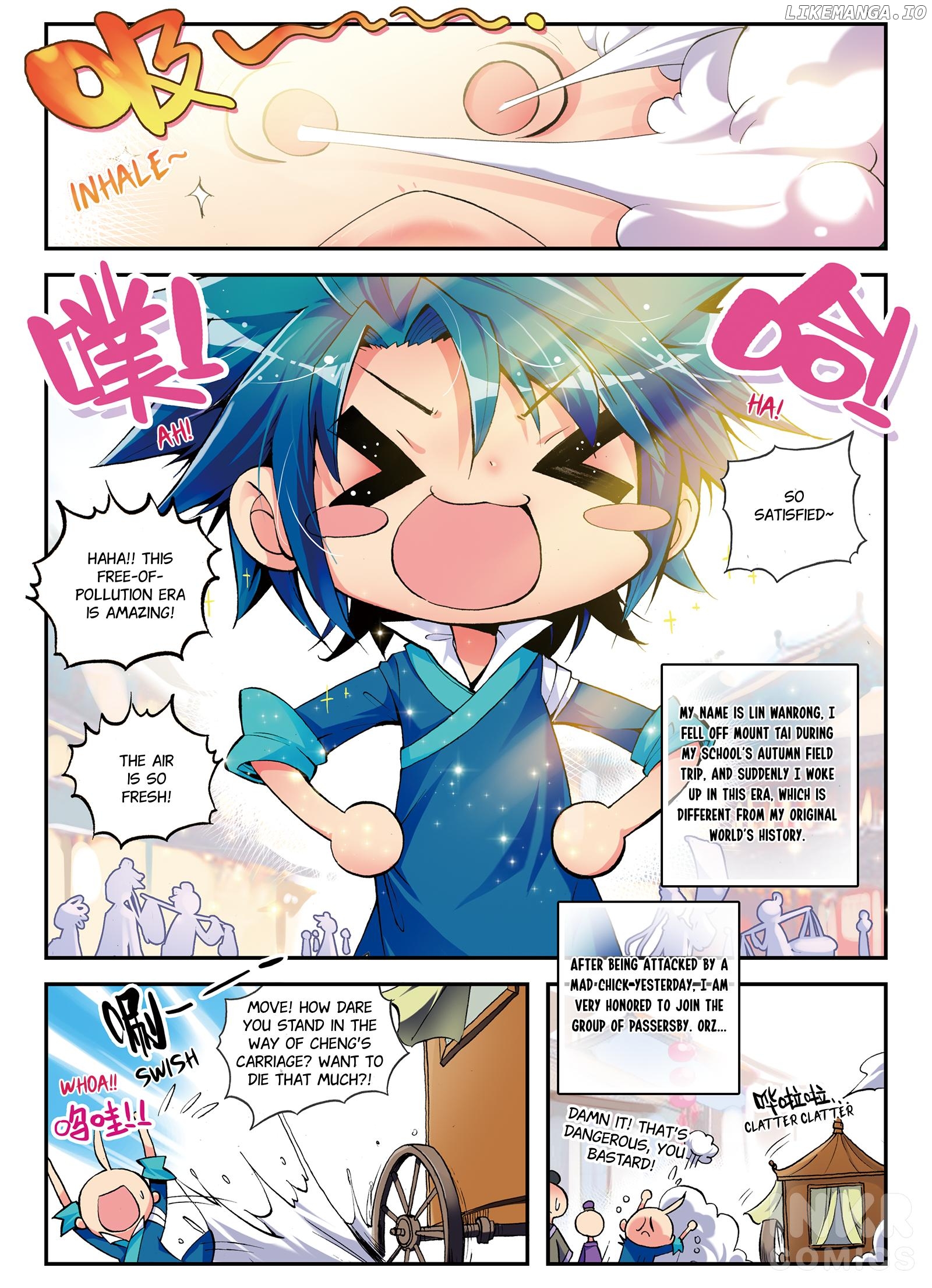 Finest Servant chapter 3.1 - page 2