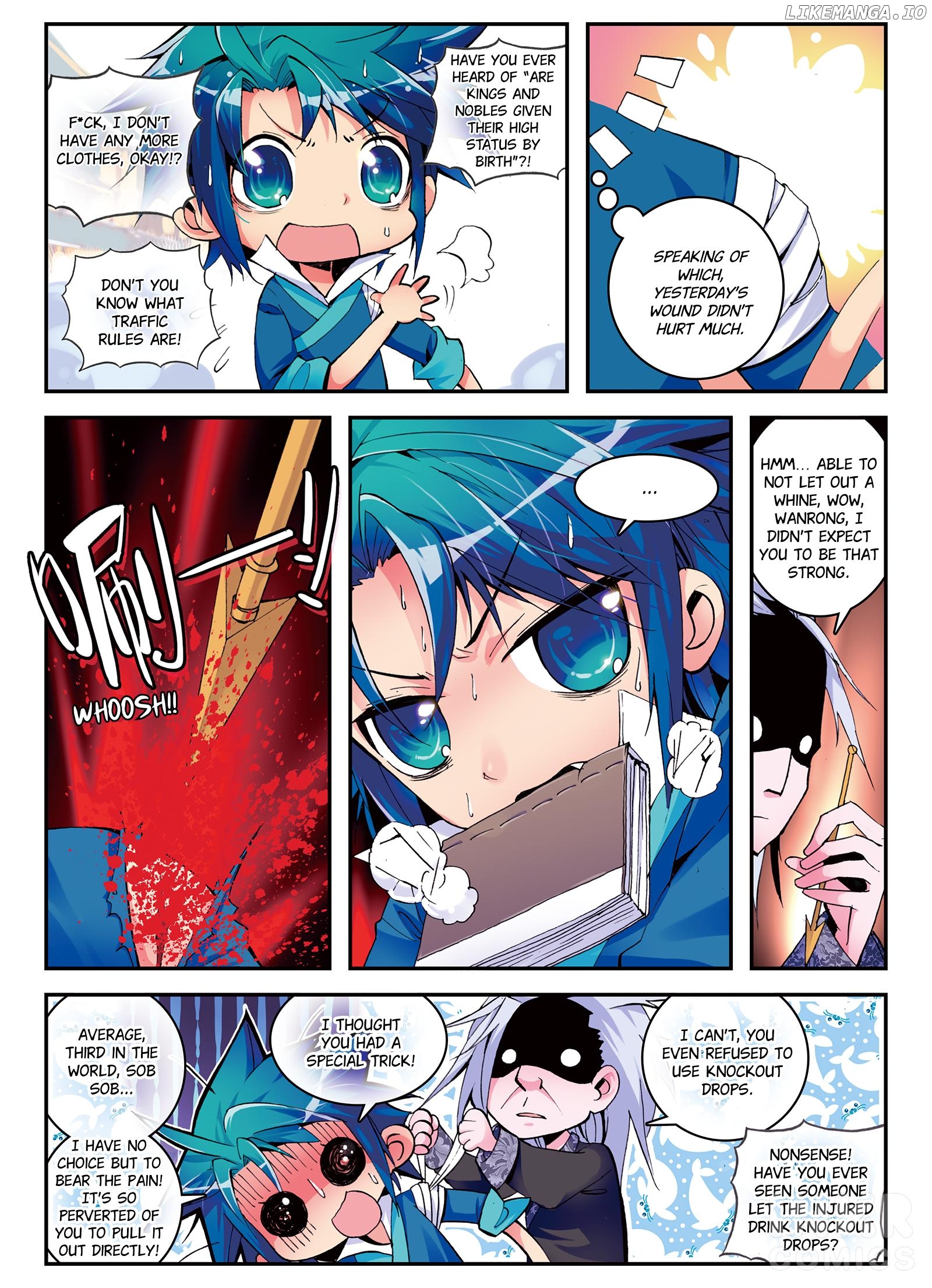 Finest Servant chapter 3.1 - page 3