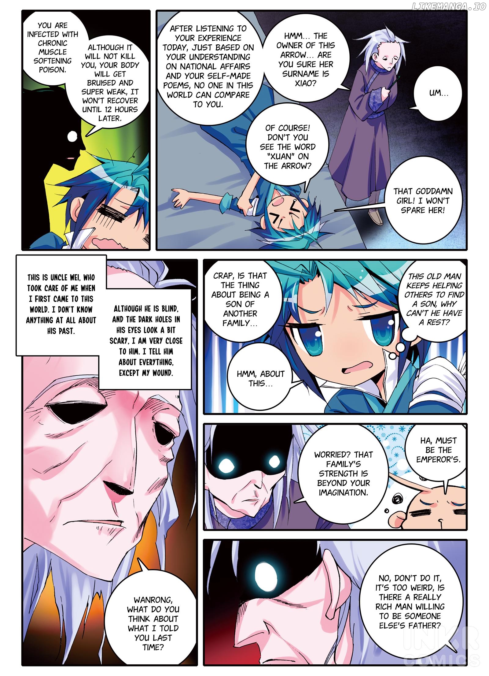 Finest Servant chapter 3.1 - page 4