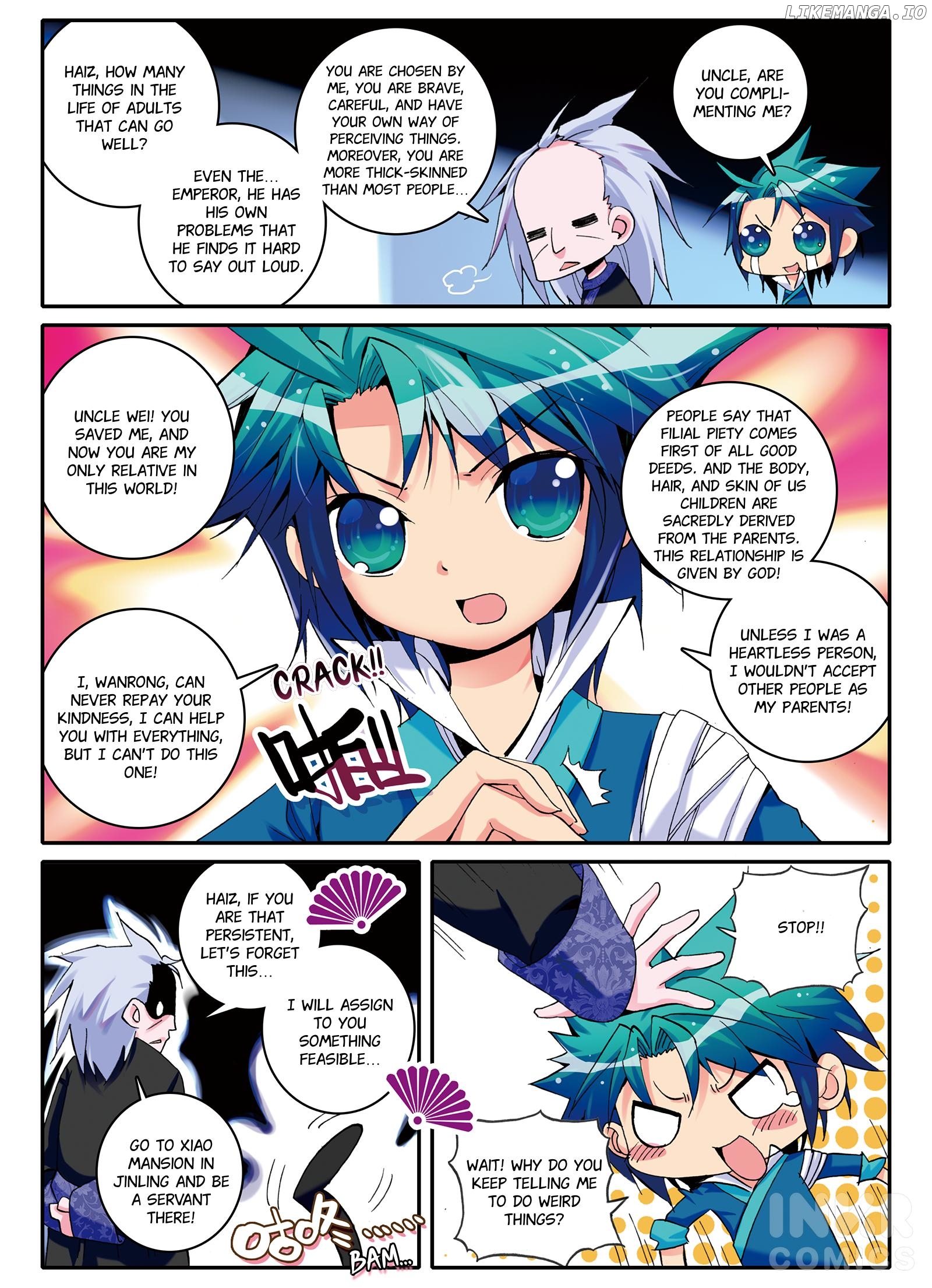 Finest Servant chapter 3.1 - page 5