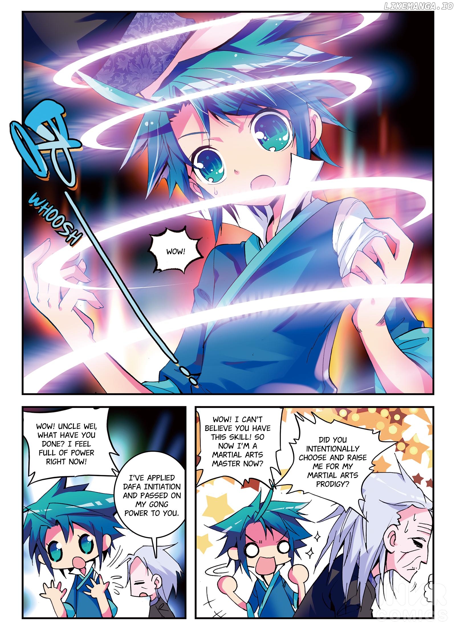 Finest Servant chapter 3.1 - page 6