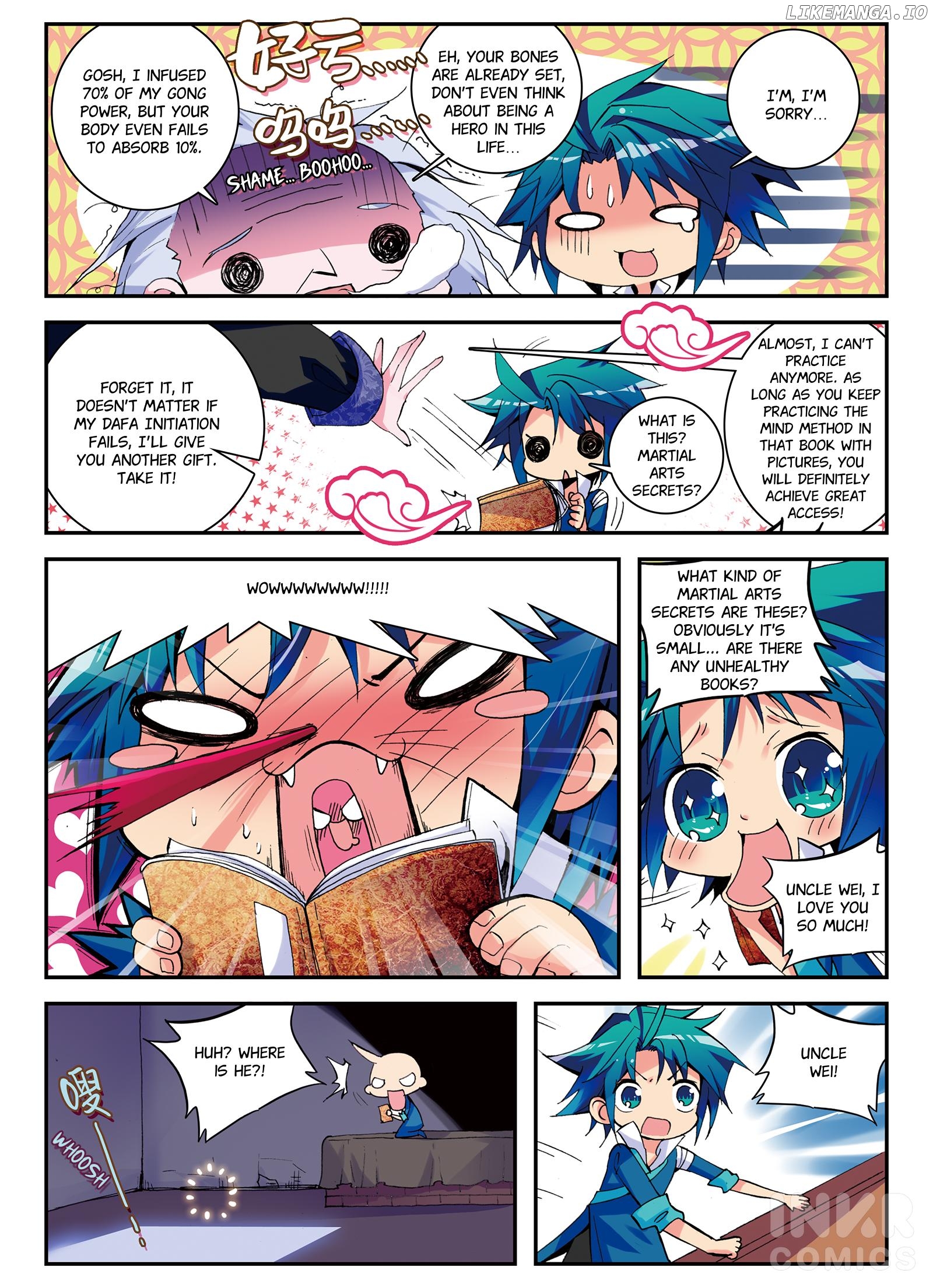 Finest Servant chapter 3.1 - page 7
