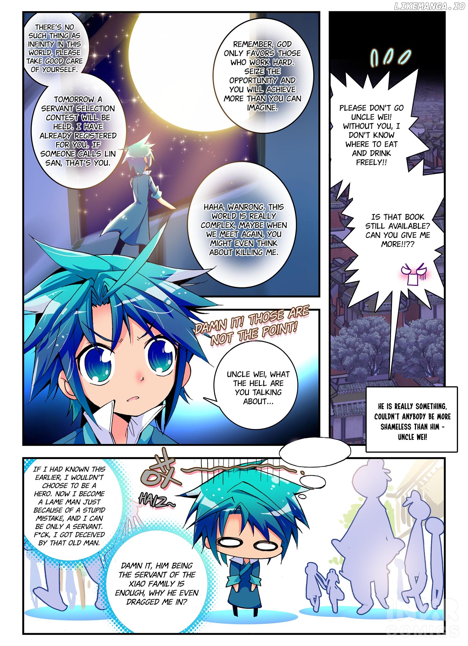 Finest Servant chapter 3.1 - page 8