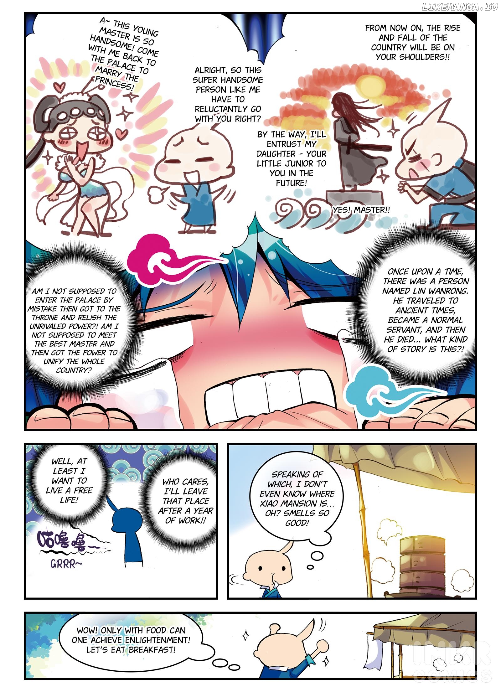 Finest Servant chapter 3.1 - page 9