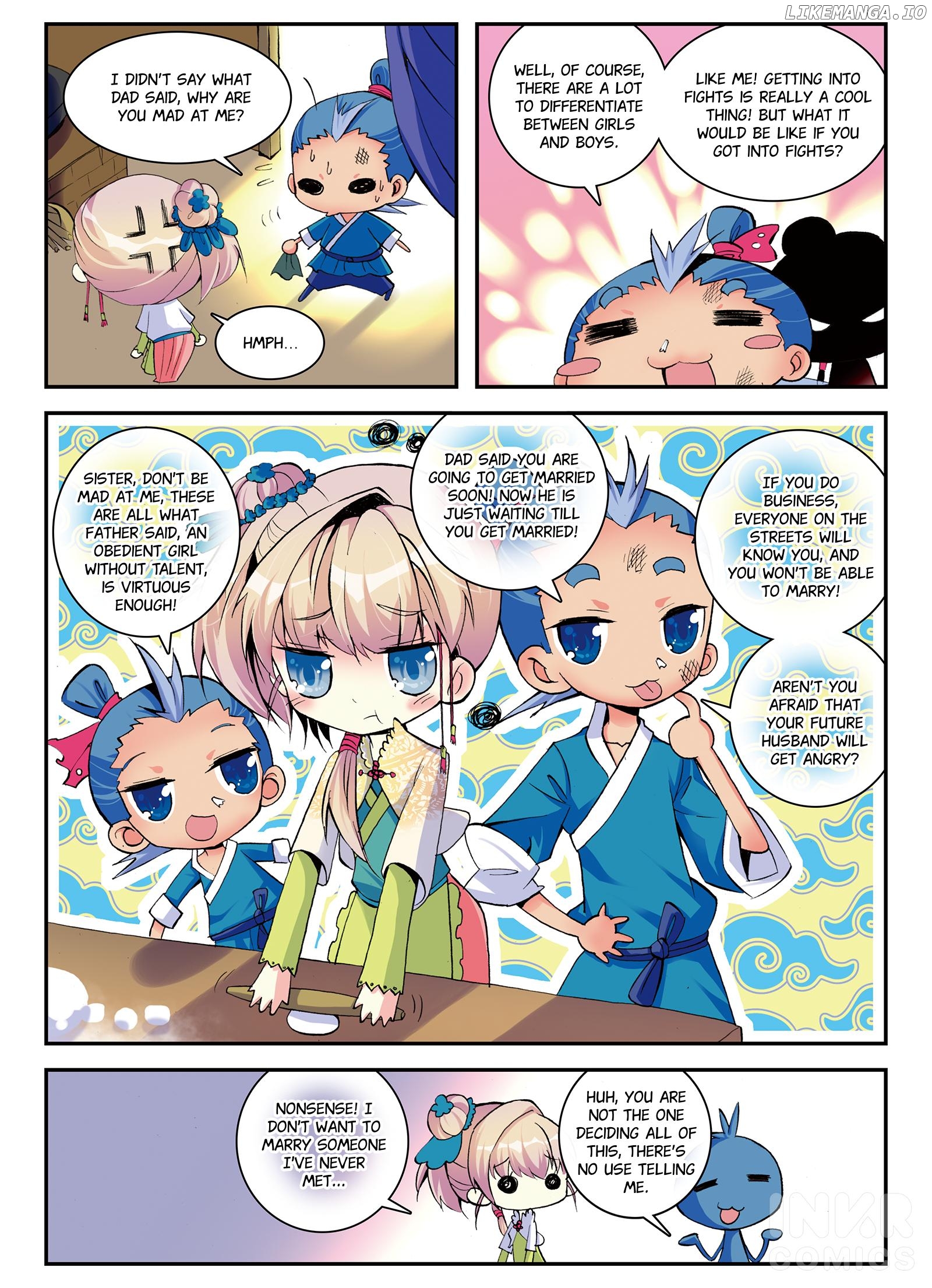 Finest Servant chapter 3.2 - page 2
