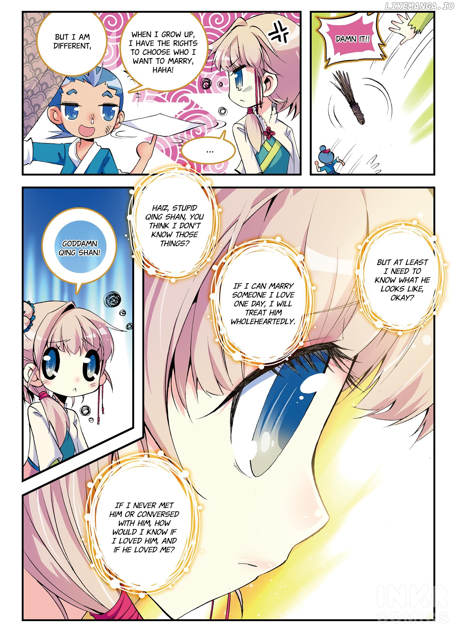 Finest Servant chapter 3.2 - page 3