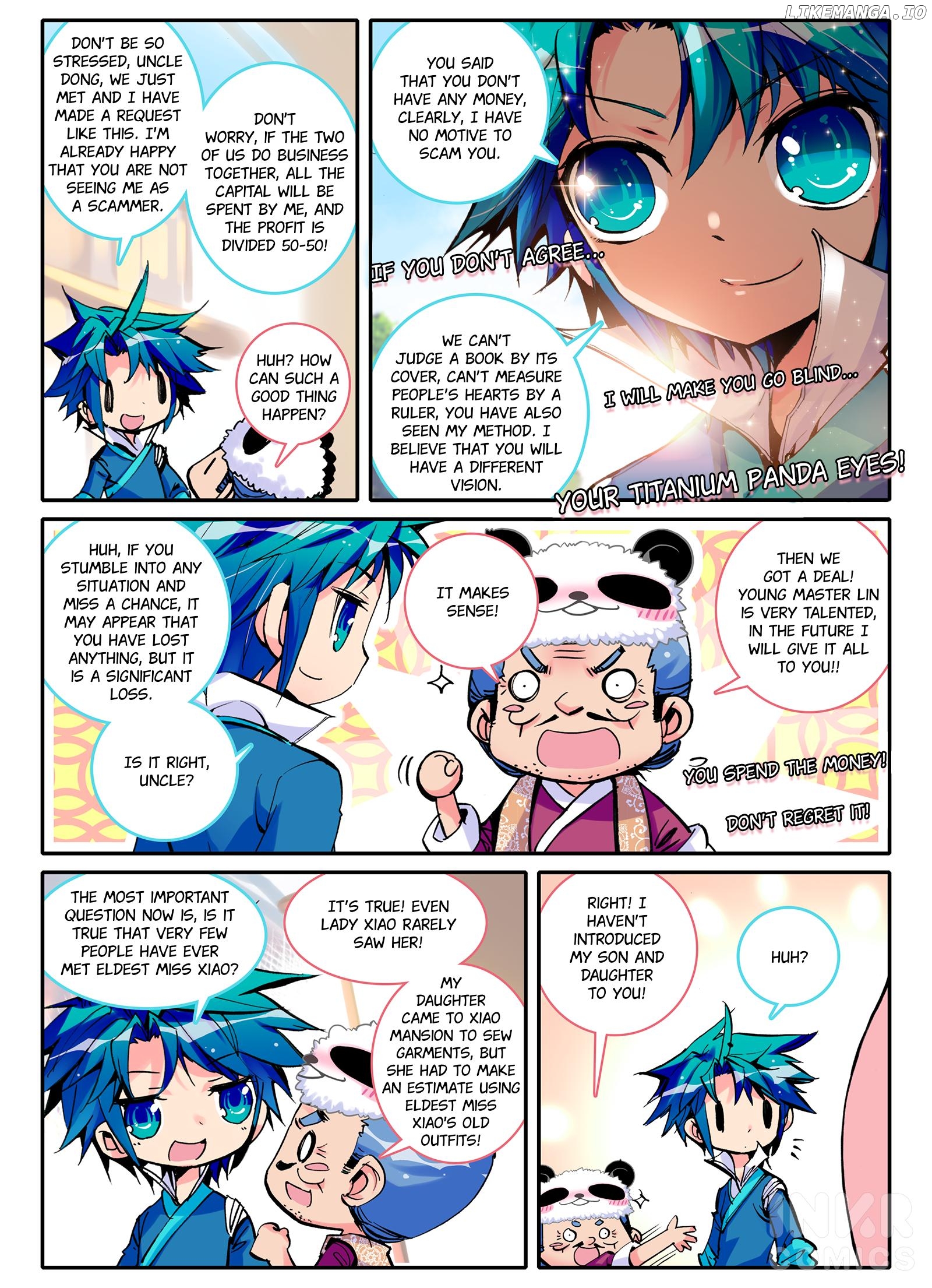 Finest Servant chapter 4.1 - page 2
