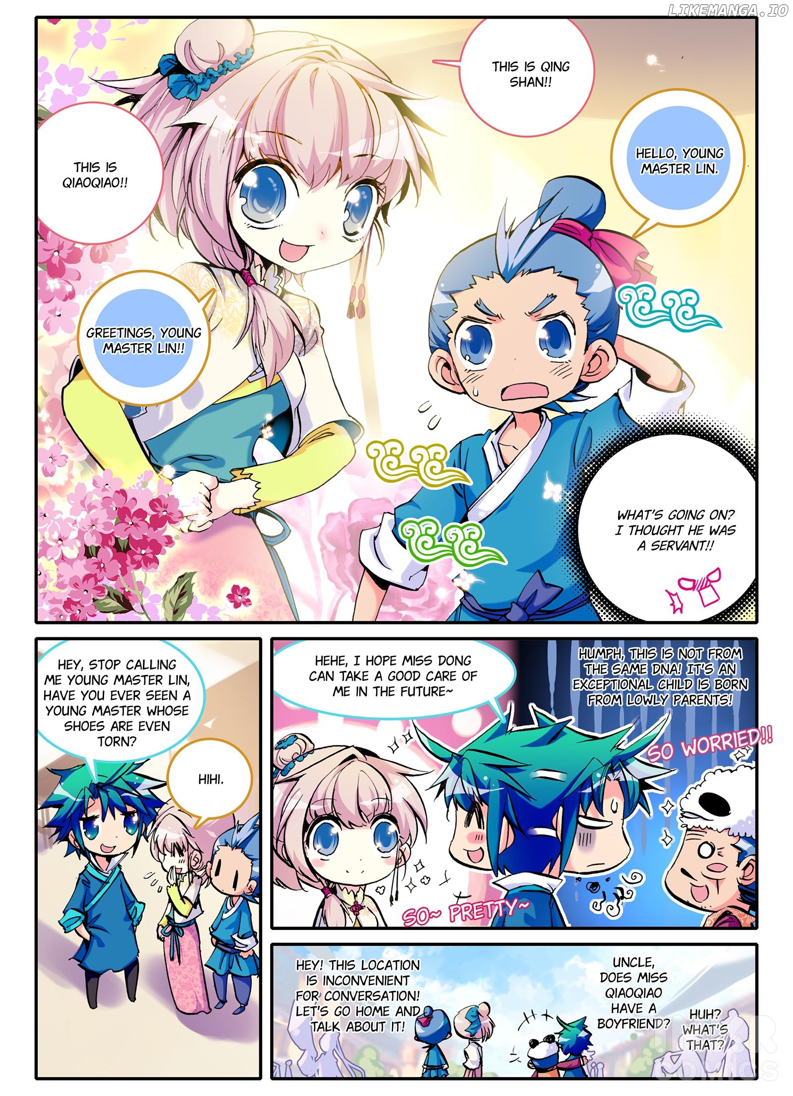 Finest Servant chapter 4.1 - page 3