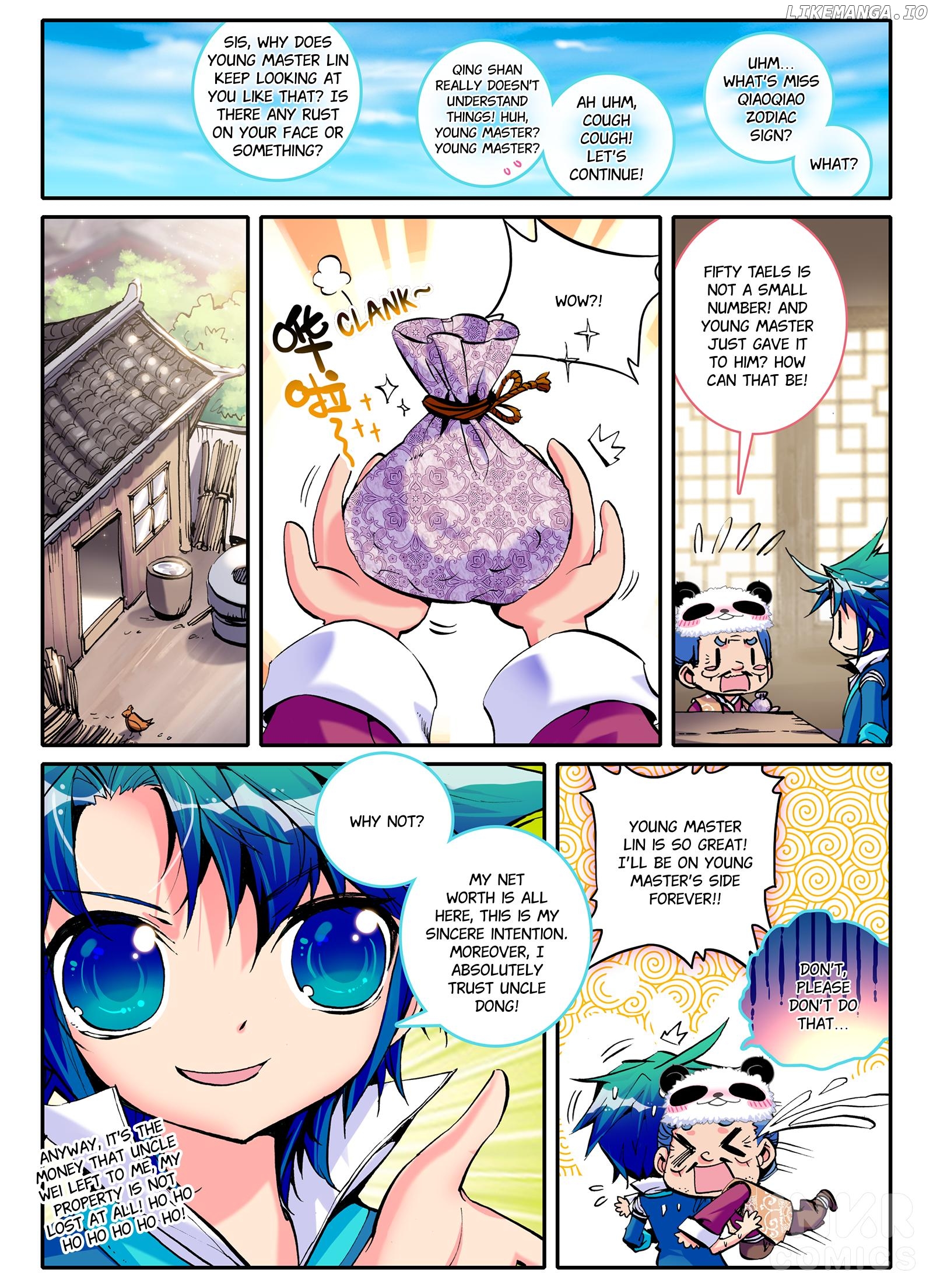 Finest Servant chapter 4.1 - page 4