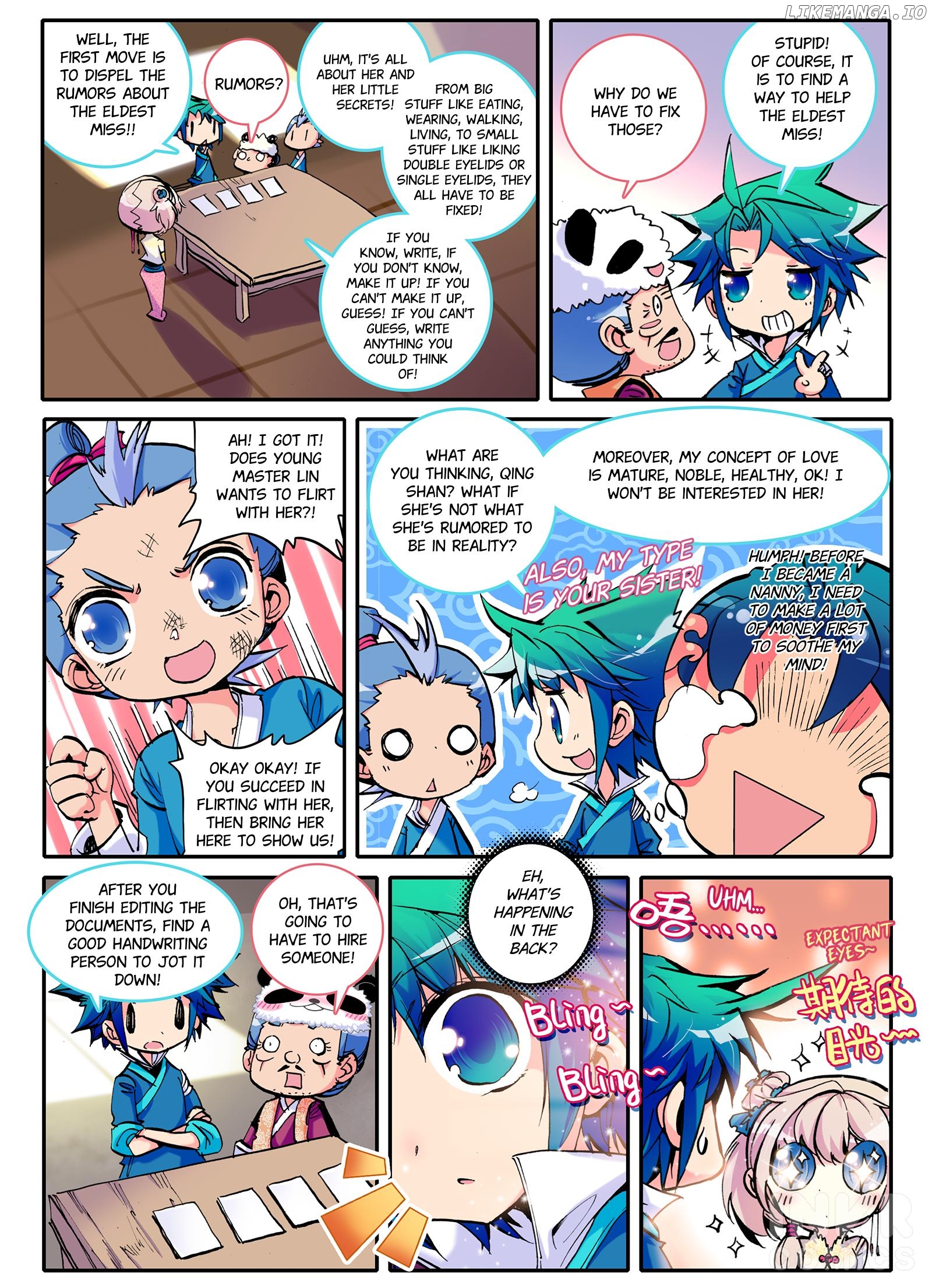 Finest Servant chapter 4.1 - page 5
