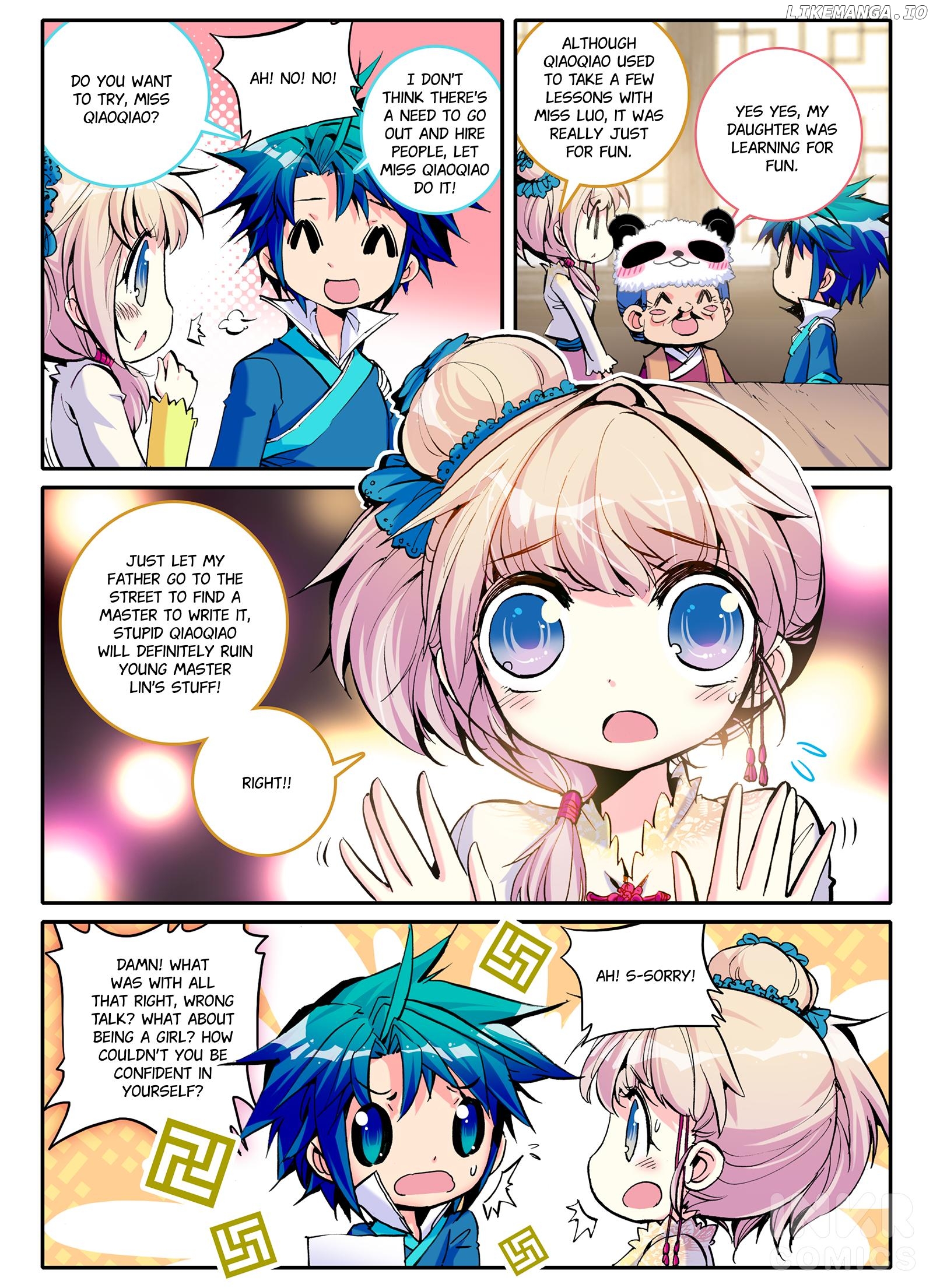 Finest Servant chapter 4.1 - page 6
