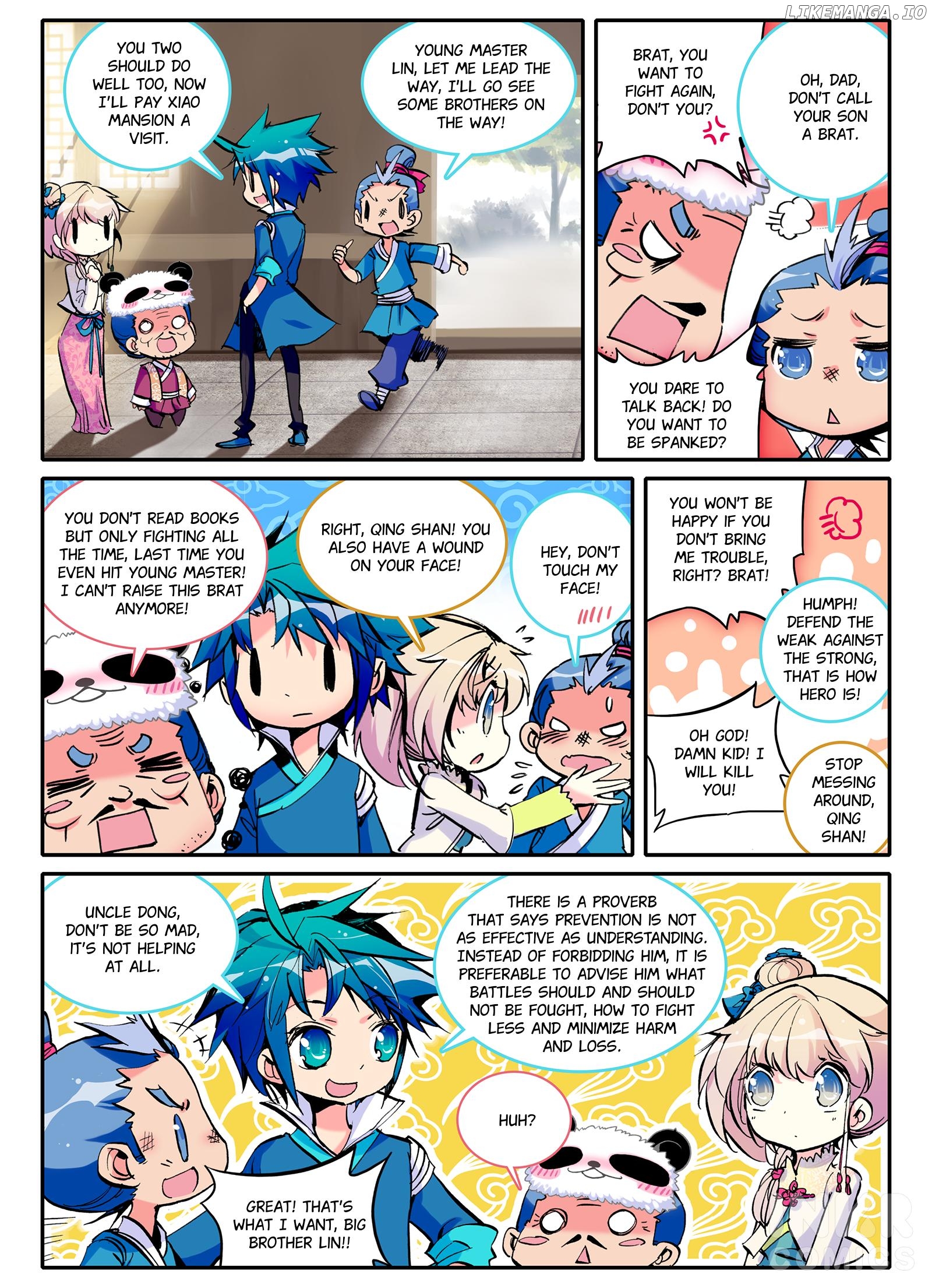 Finest Servant chapter 4.1 - page 8