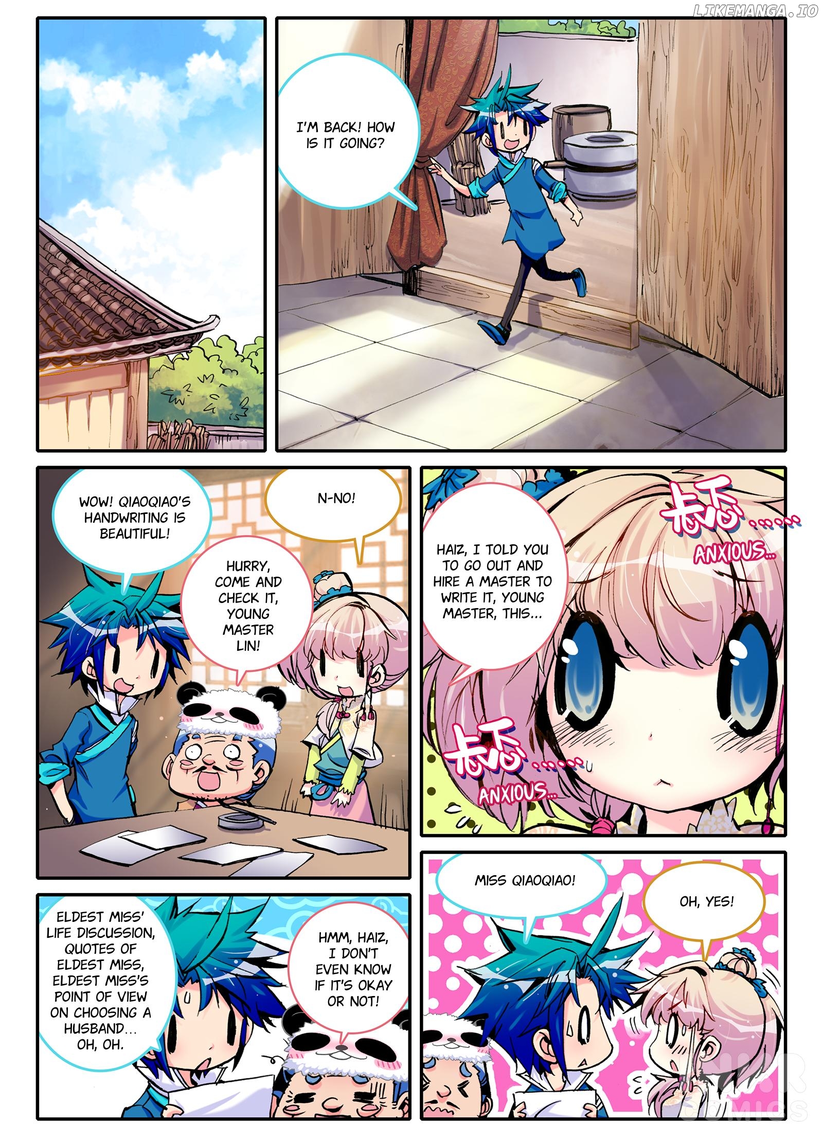 Finest Servant chapter 4.2 - page 3