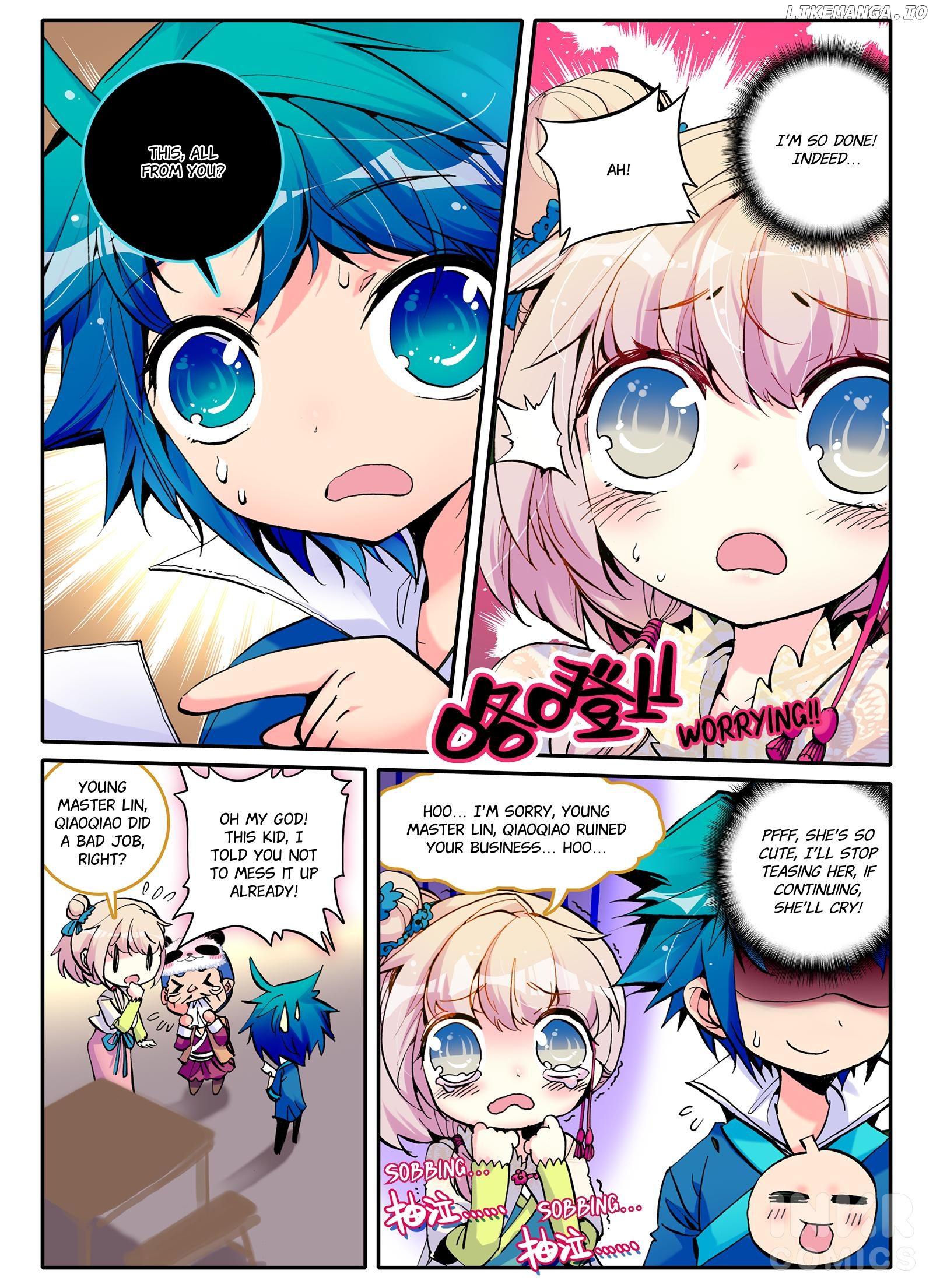 Finest Servant chapter 4.2 - page 4