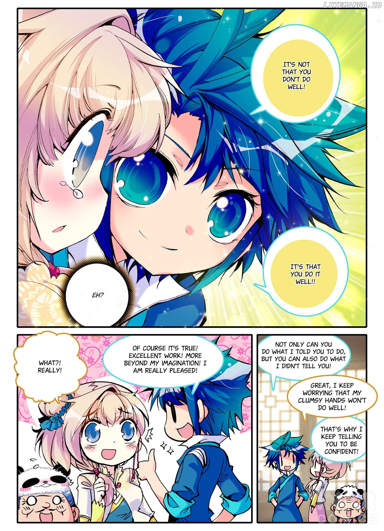 Finest Servant chapter 4.2 - page 5