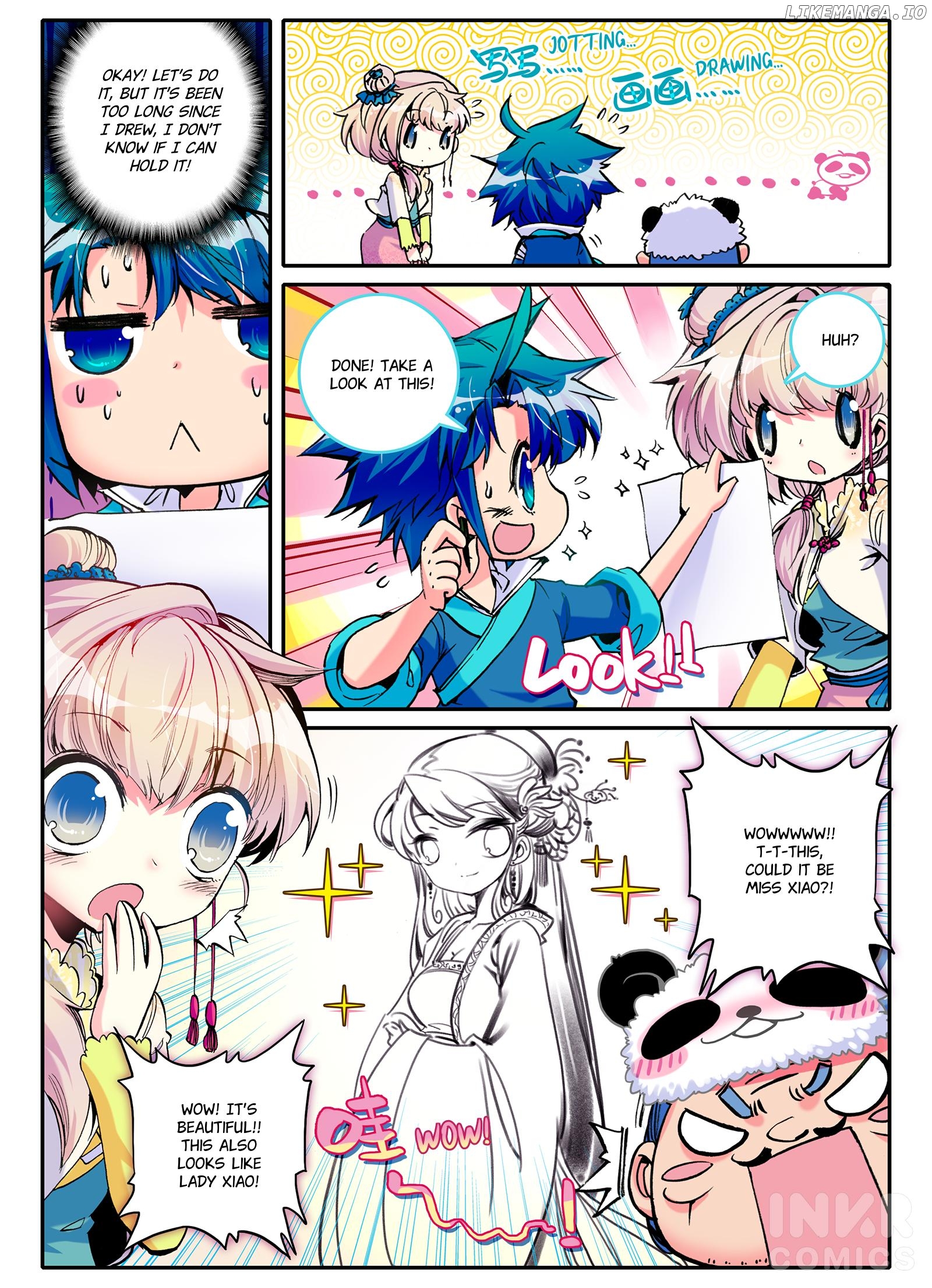 Finest Servant chapter 4.2 - page 8