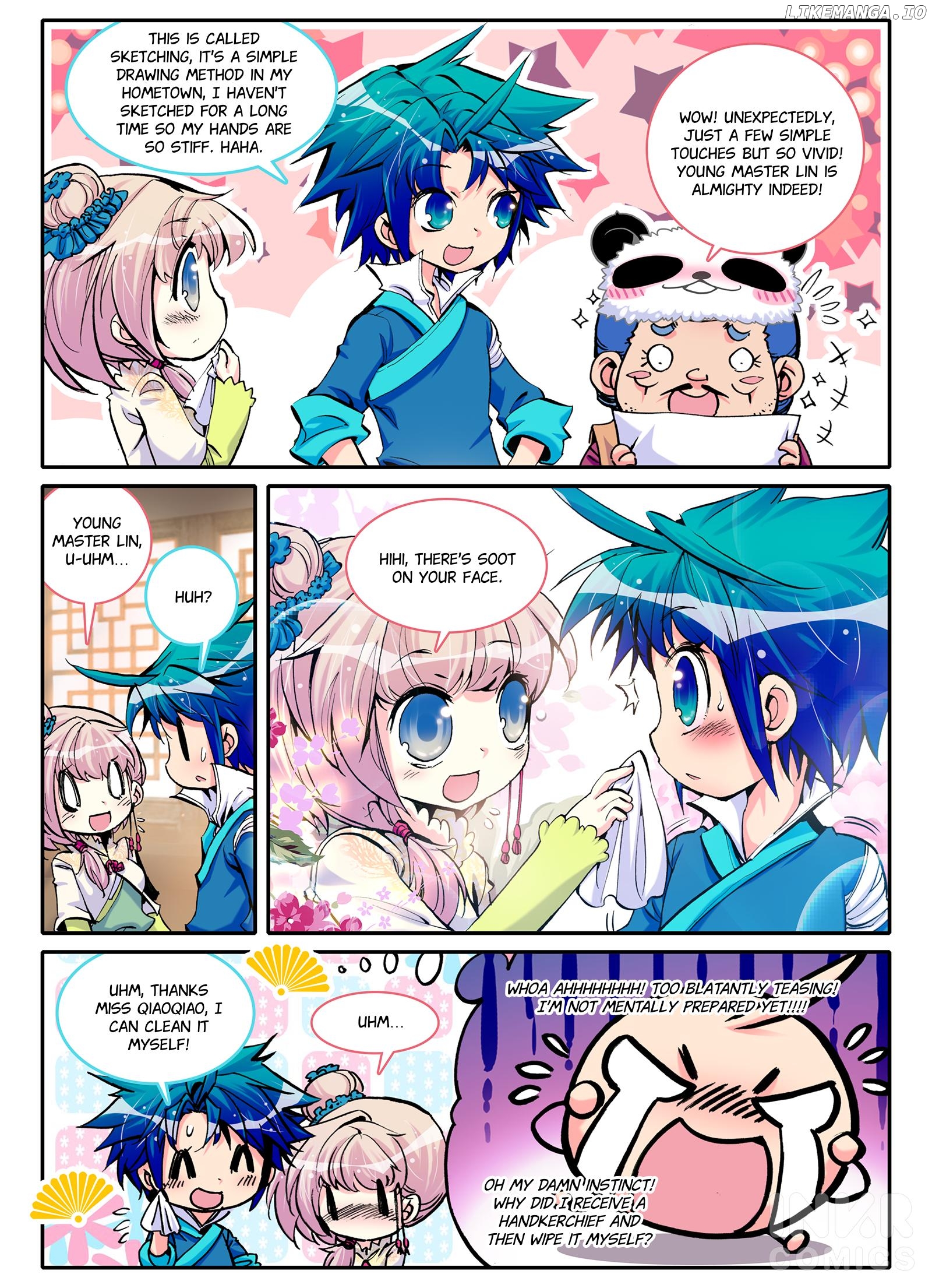 Finest Servant chapter 4.2 - page 9