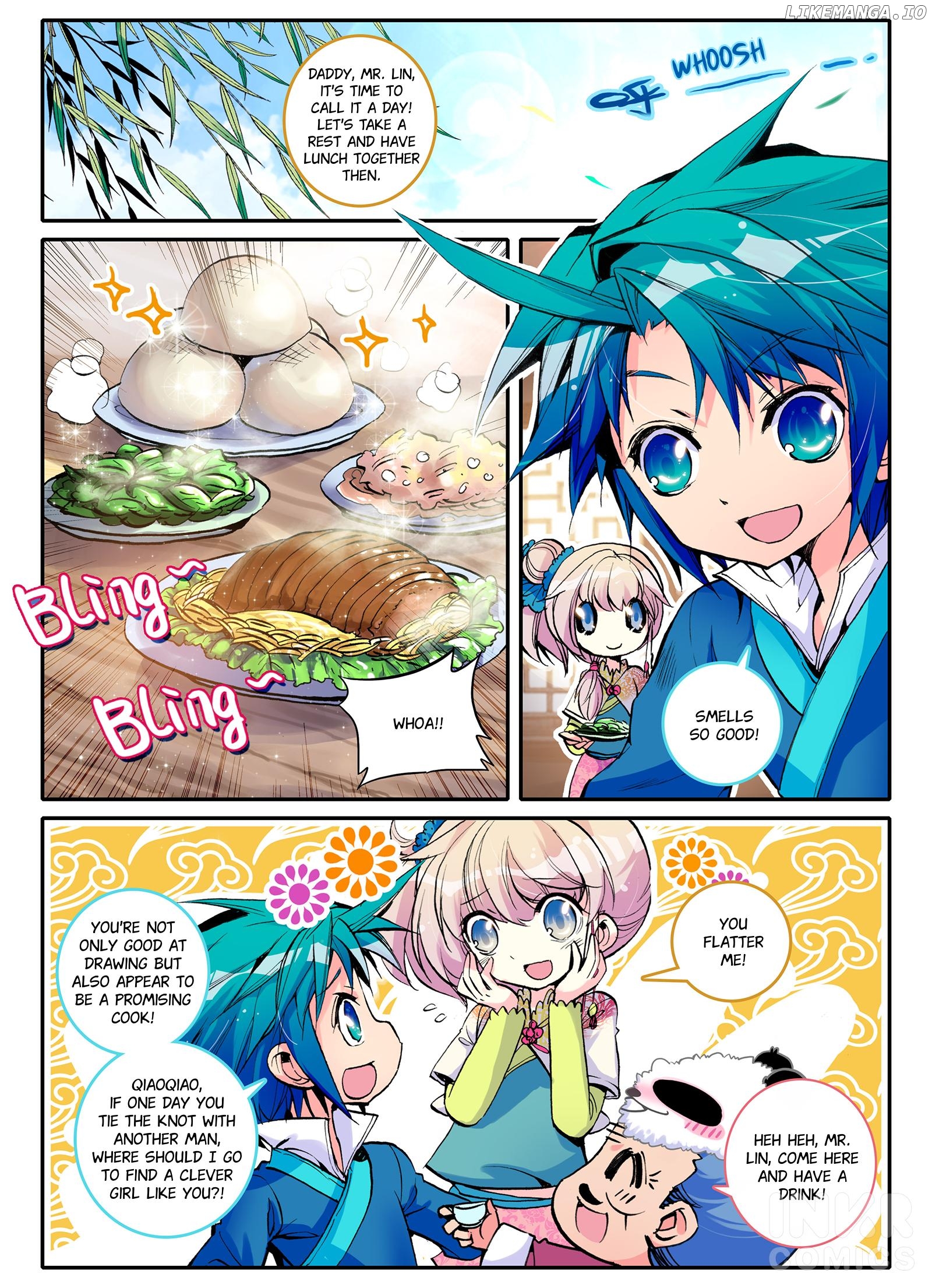 Finest Servant chapter 5.1 - page 2