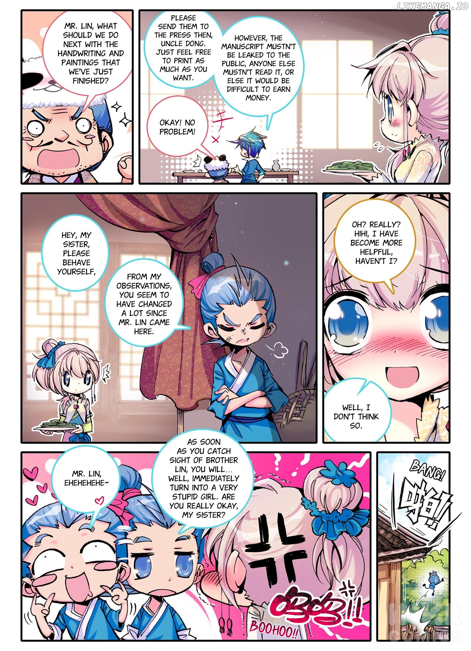 Finest Servant chapter 5.1 - page 3
