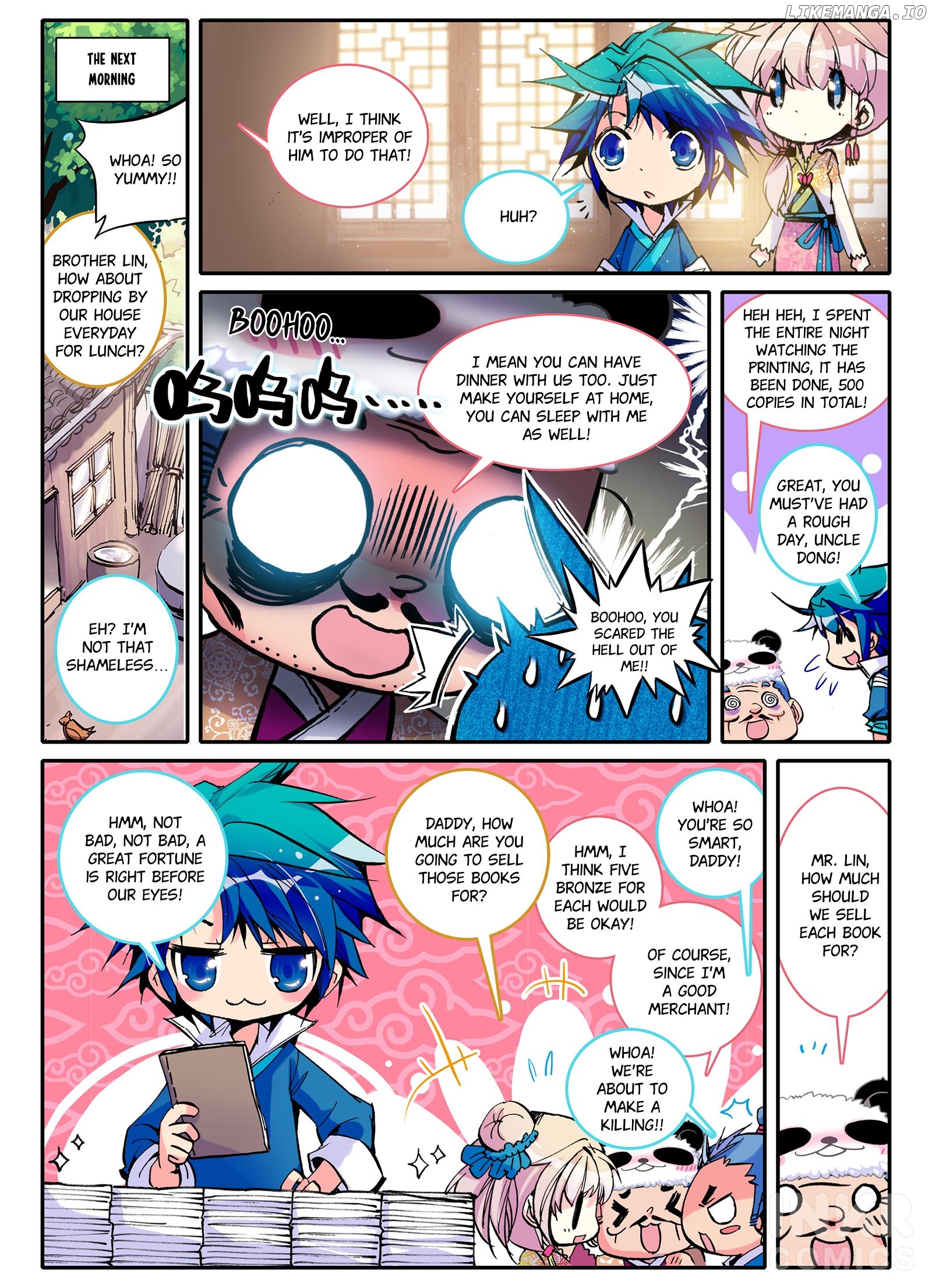Finest Servant chapter 5.1 - page 4