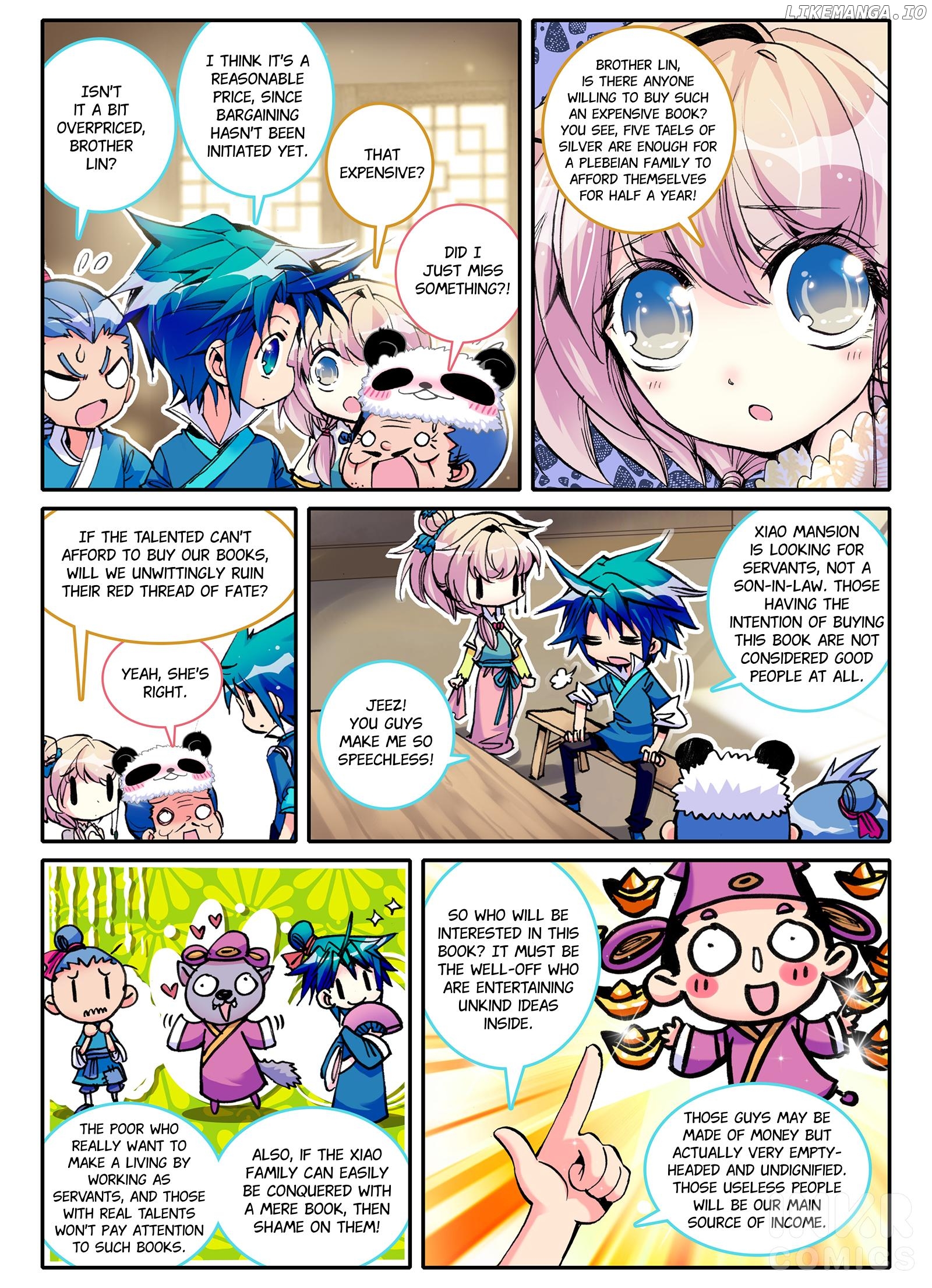 Finest Servant chapter 5.1 - page 6