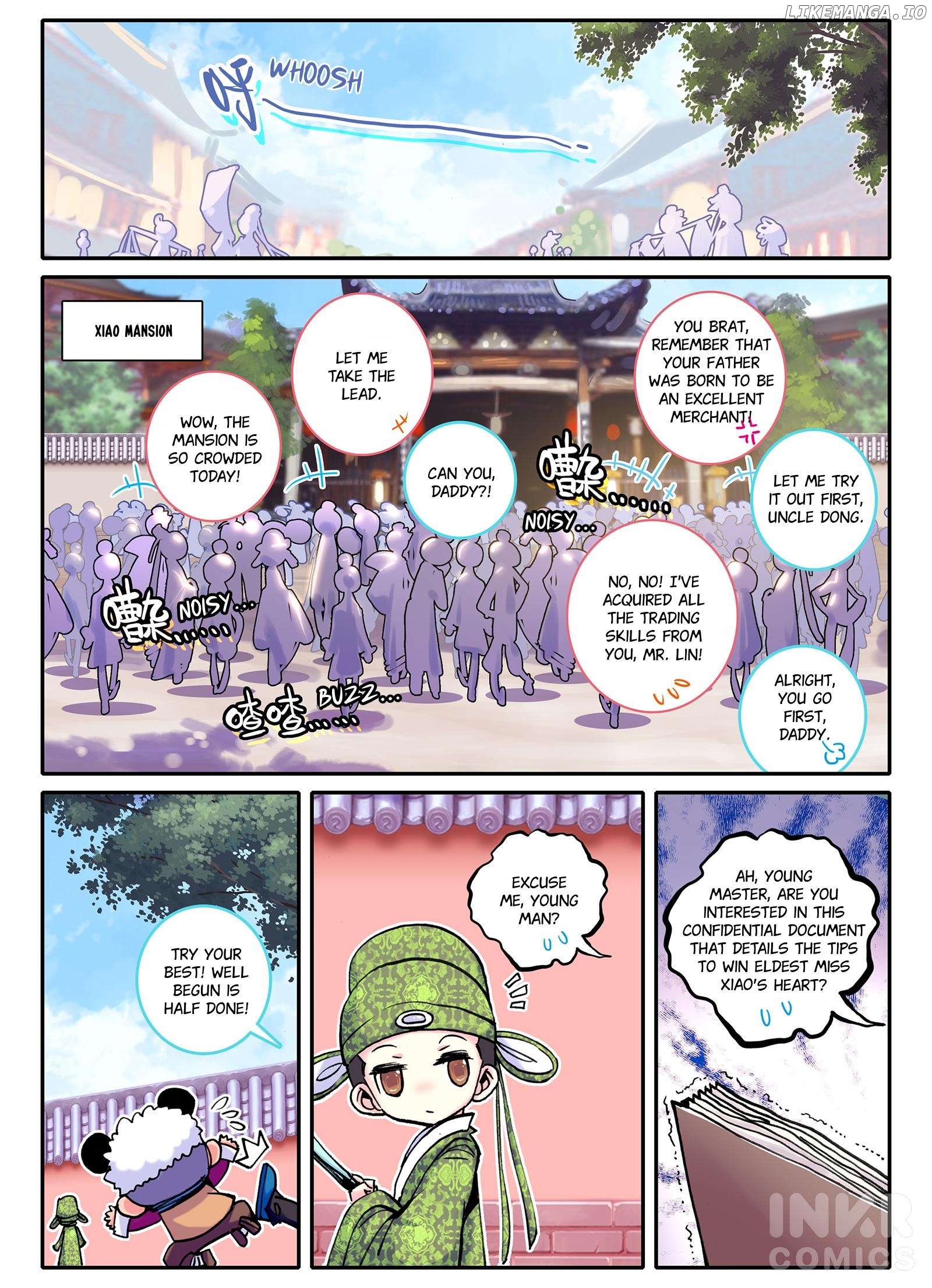 Finest Servant chapter 5.1 - page 8