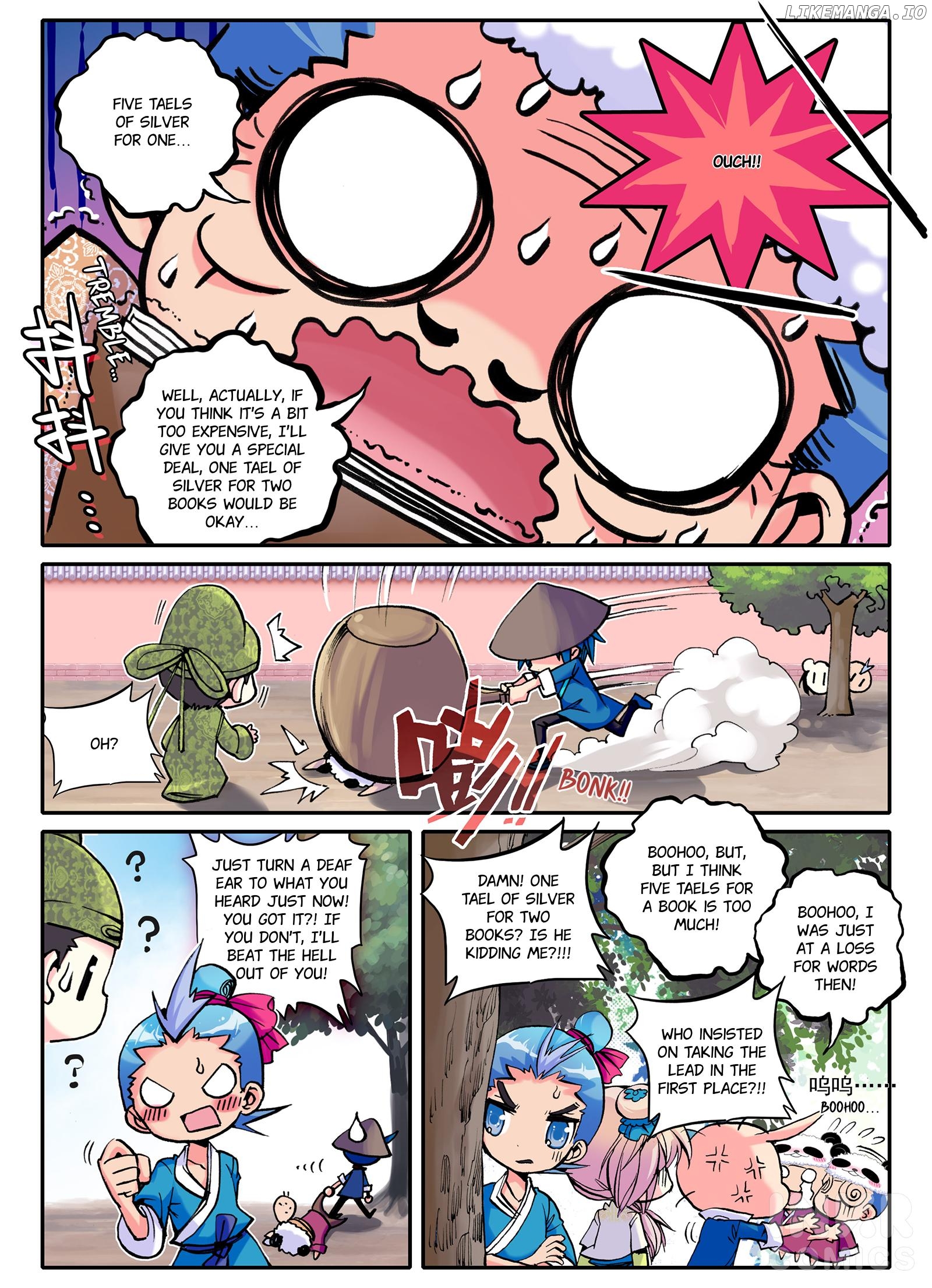 Finest Servant chapter 5.1 - page 9