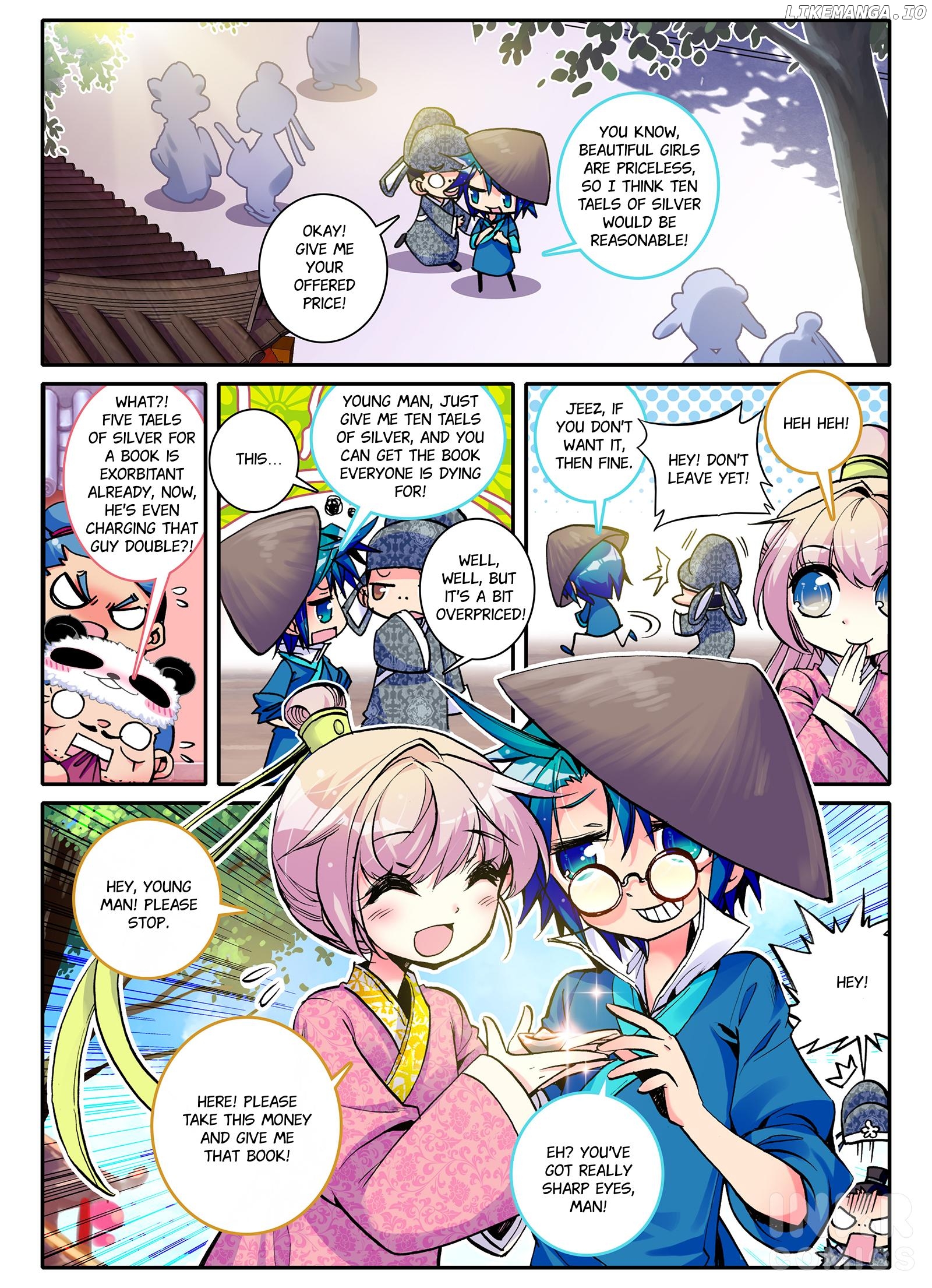 Finest Servant chapter 5.2 - page 1