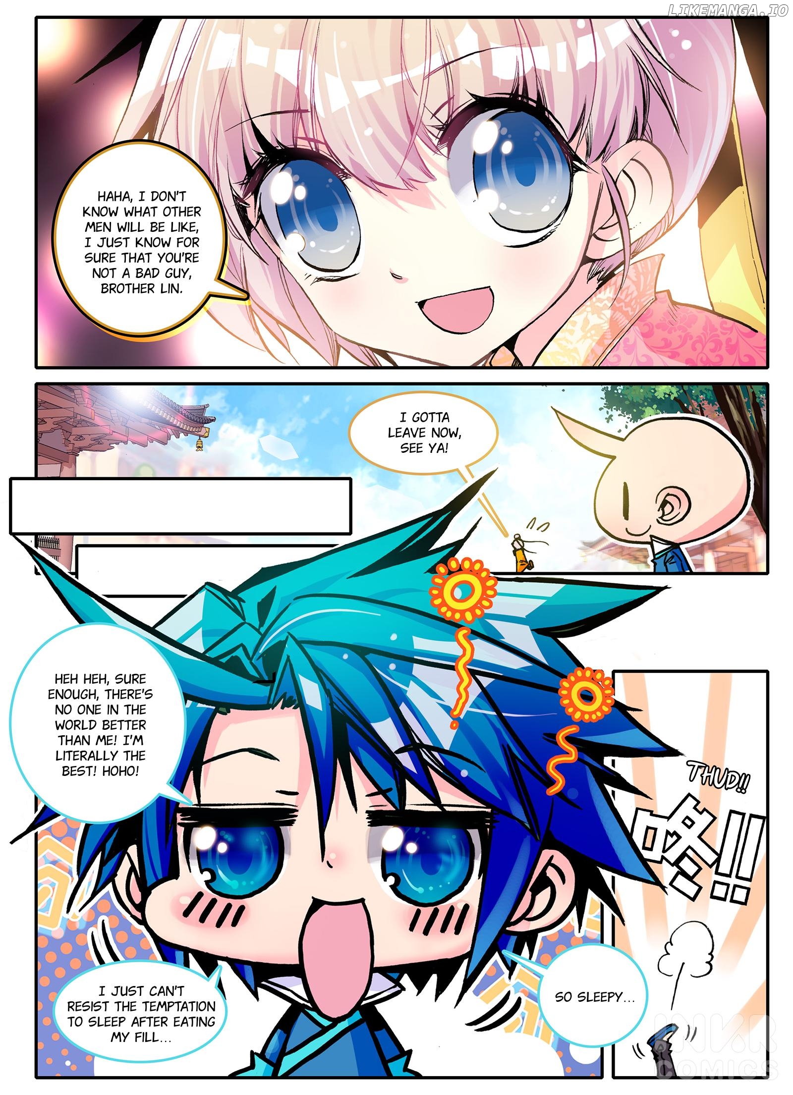 Finest Servant chapter 5.2 - page 10
