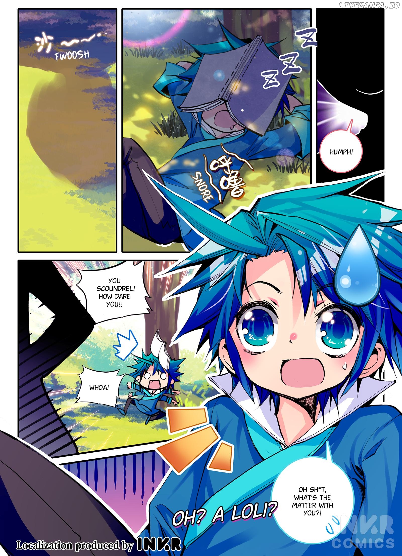Finest Servant chapter 5.2 - page 11
