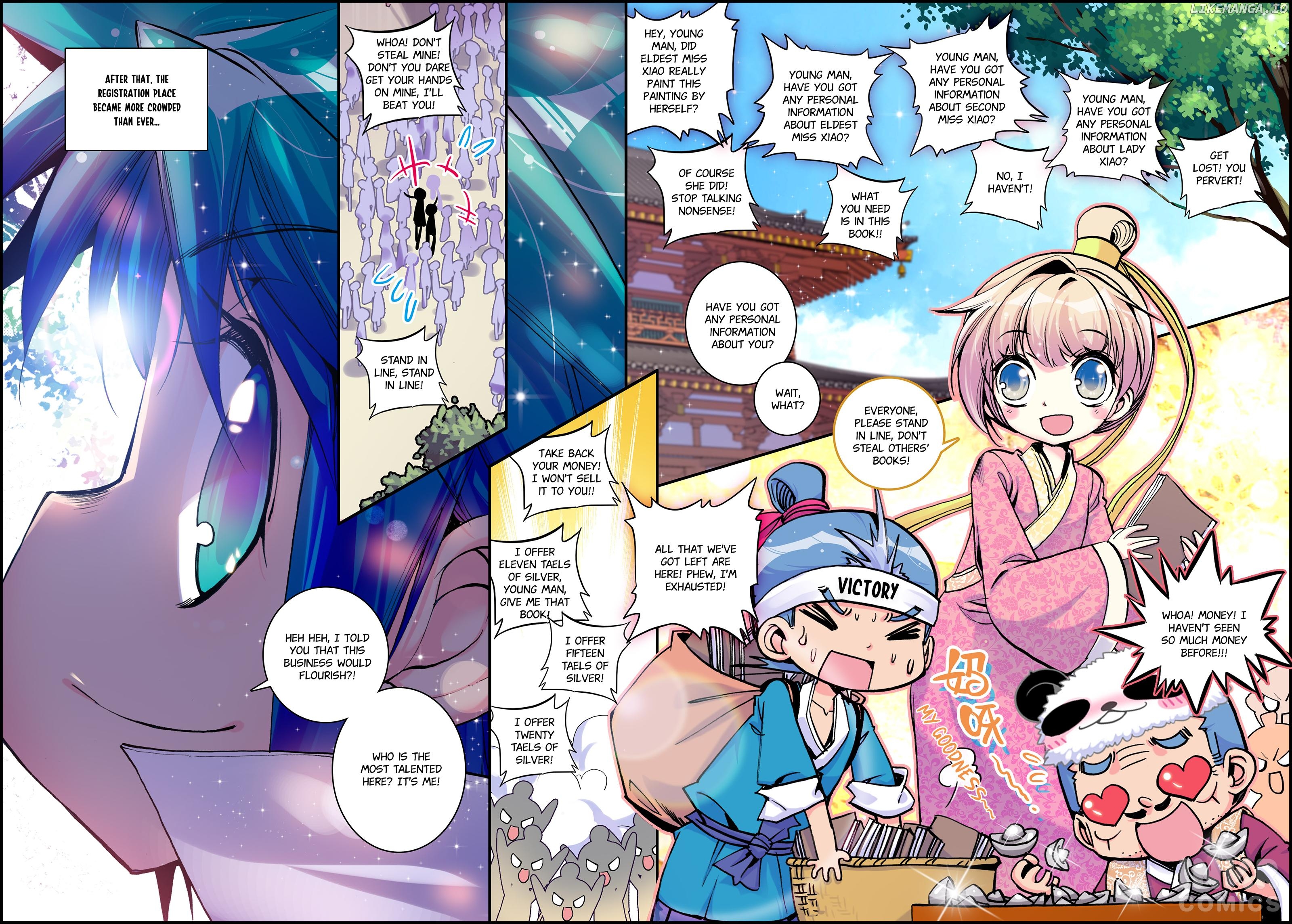 Finest Servant chapter 5.2 - page 4