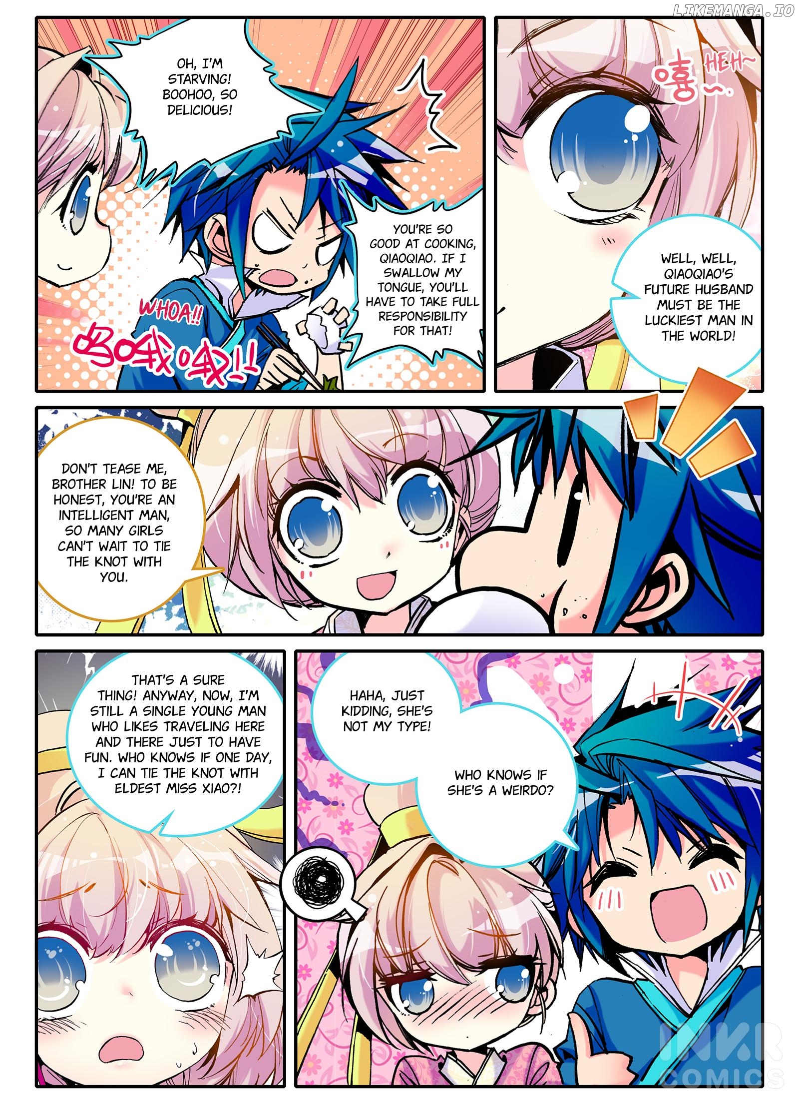 Finest Servant chapter 5.2 - page 6