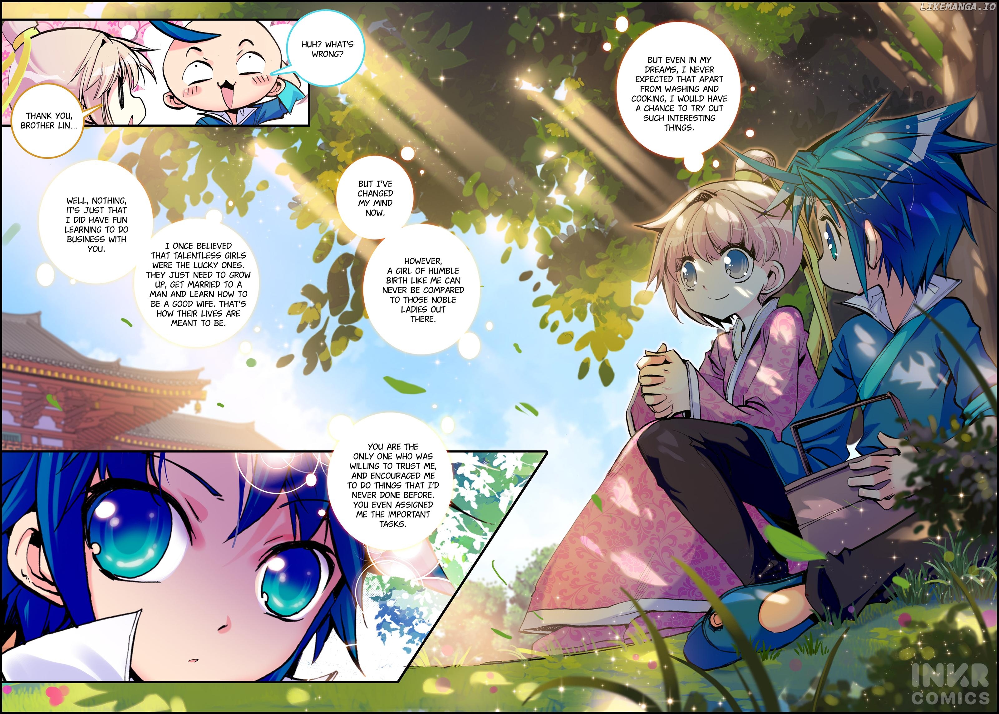 Finest Servant chapter 5.2 - page 7