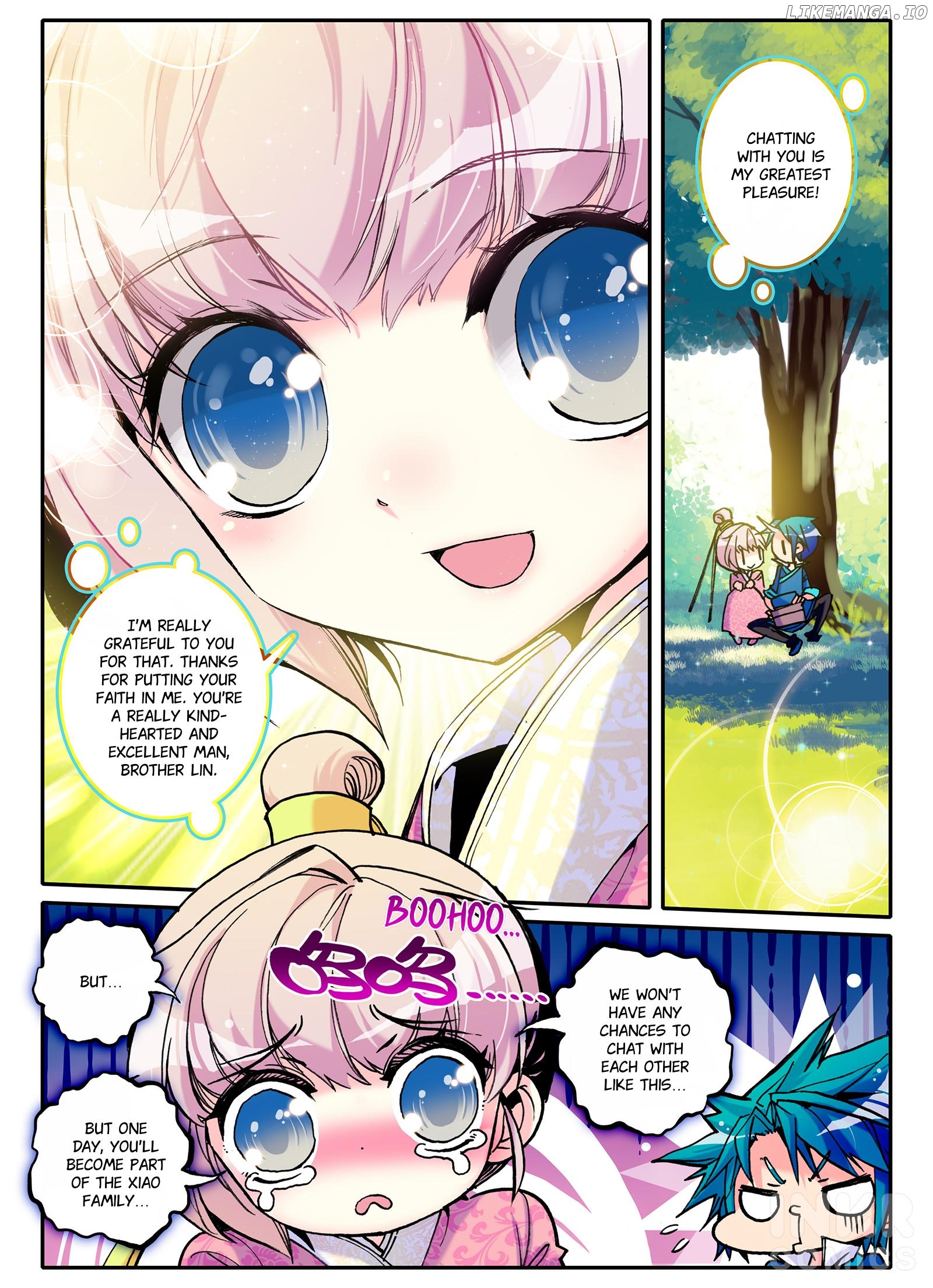 Finest Servant chapter 5.2 - page 8