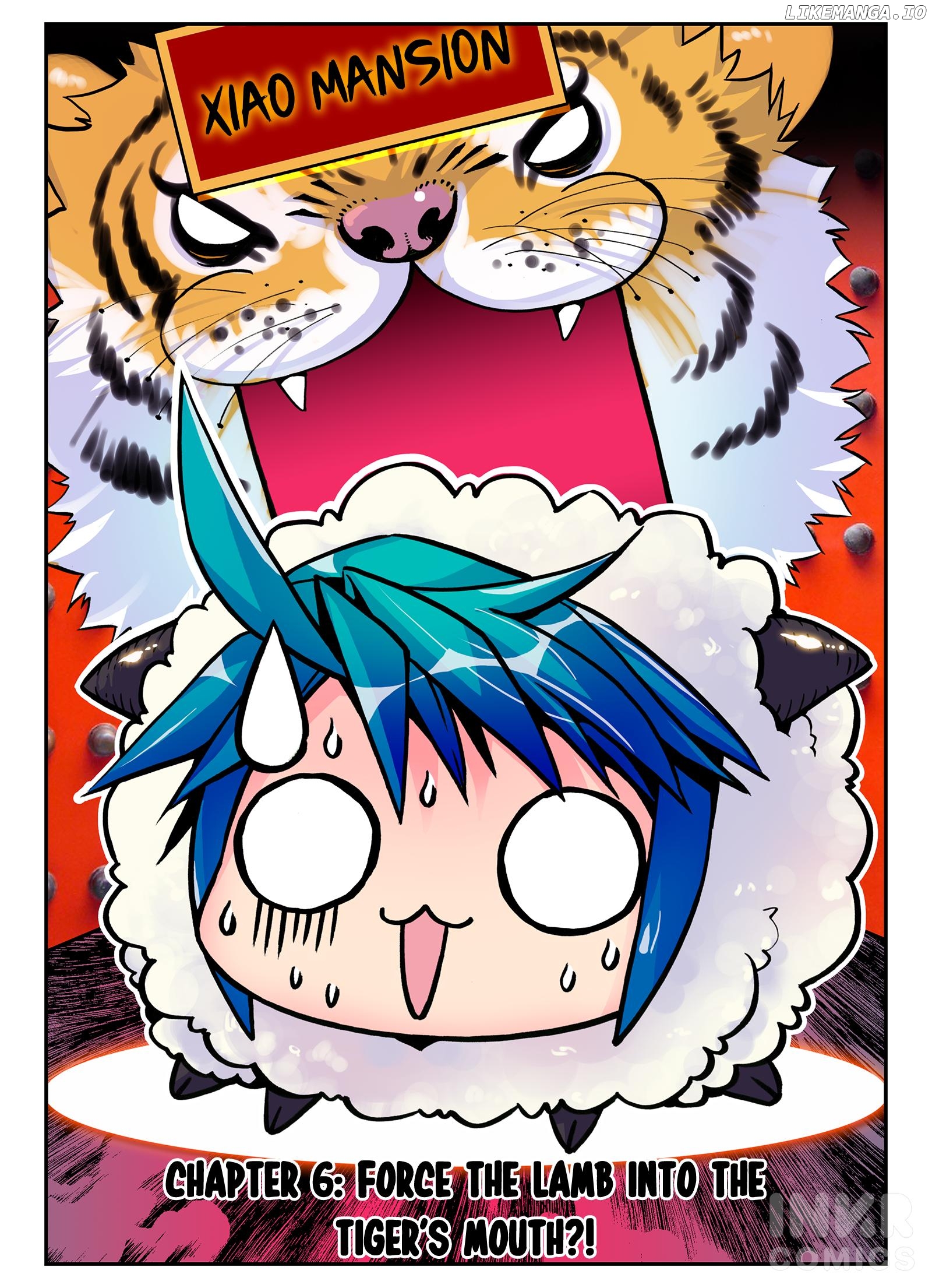 Finest Servant chapter 6.1 - page 1