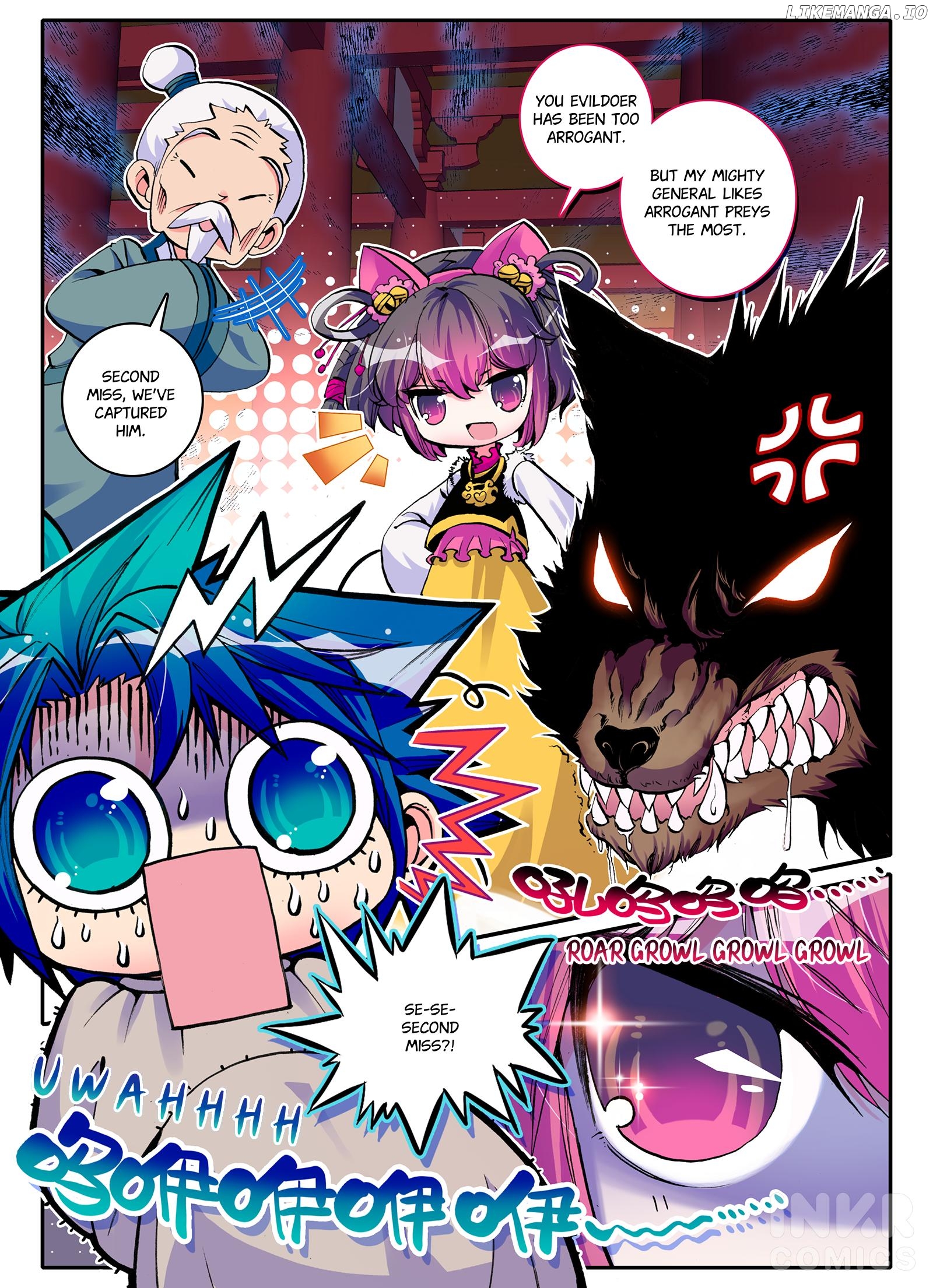 Finest Servant chapter 6.1 - page 10