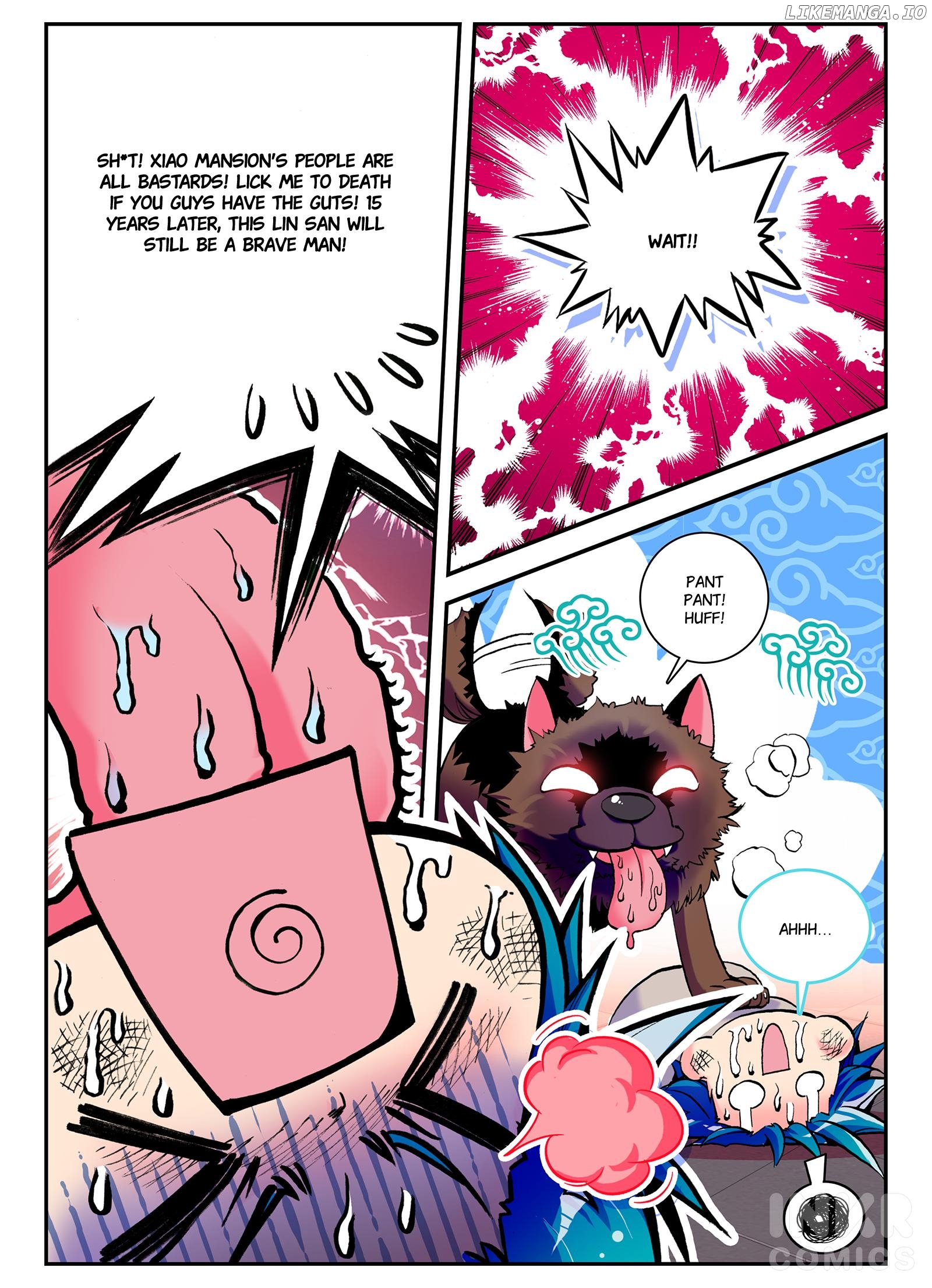 Finest Servant chapter 6.1 - page 12
