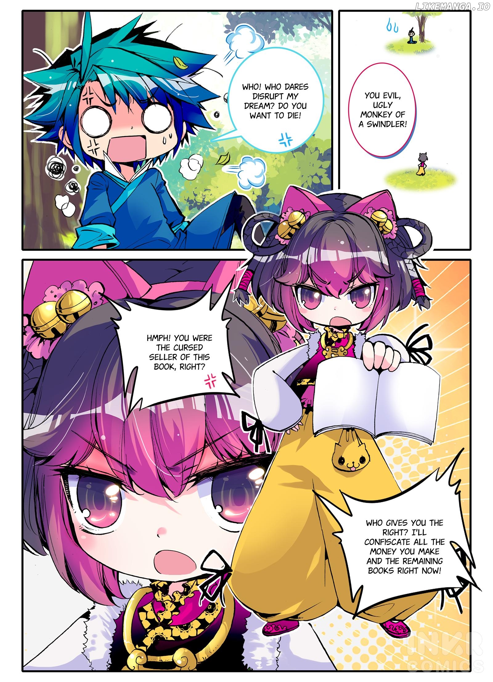 Finest Servant chapter 6.1 - page 2
