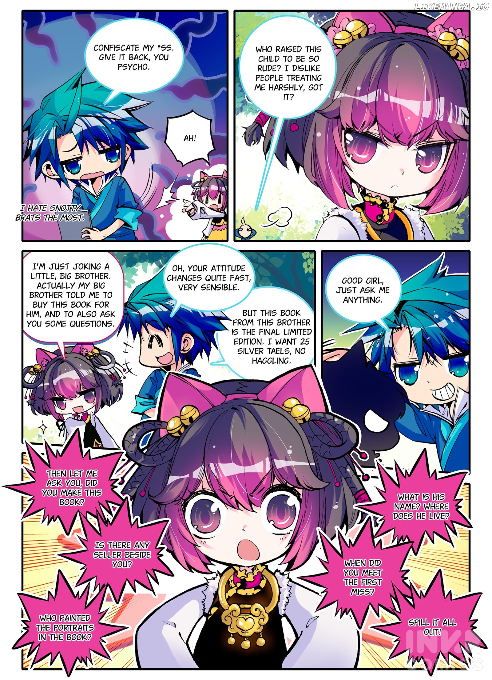 Finest Servant chapter 6.1 - page 3
