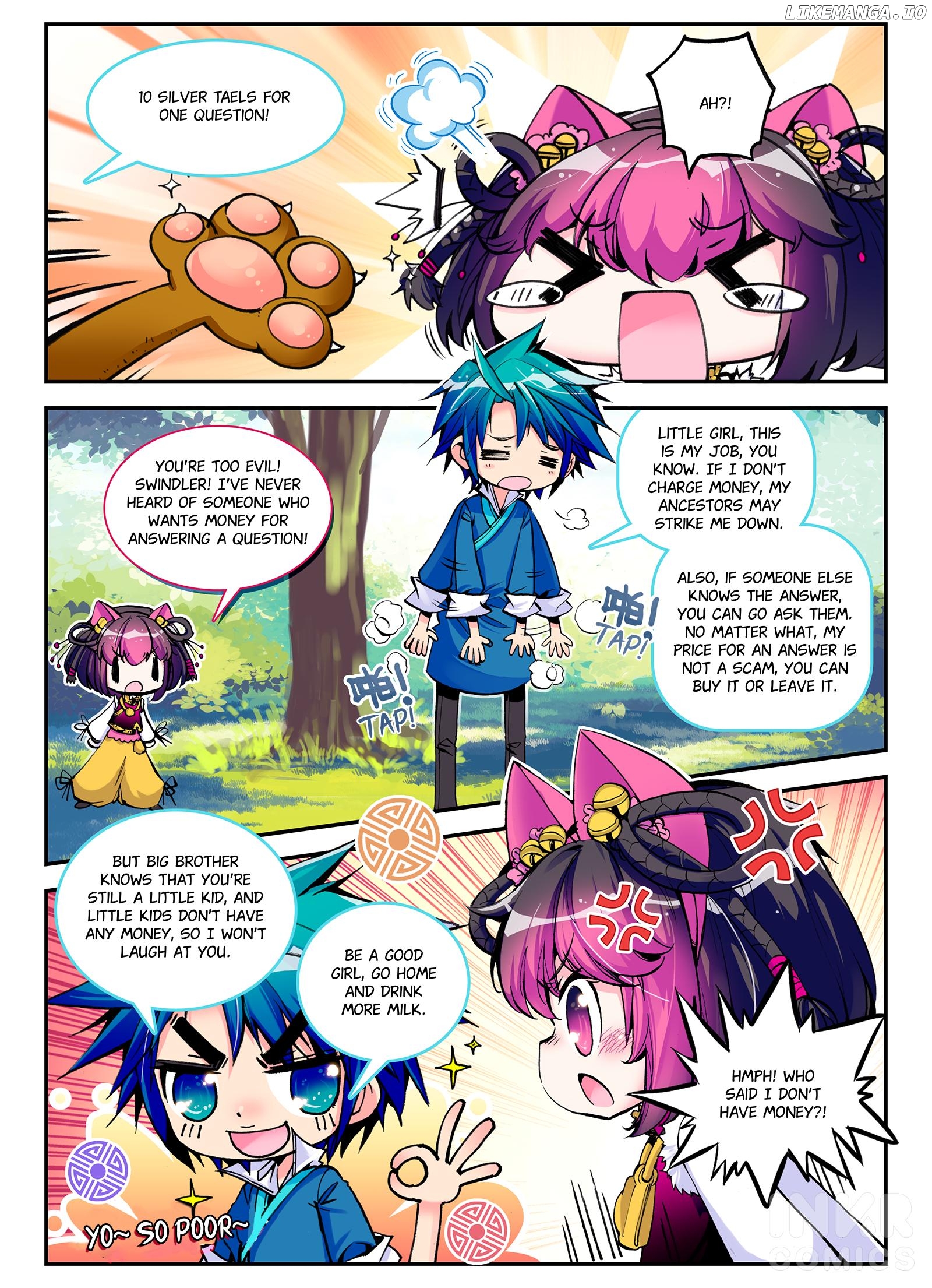 Finest Servant chapter 6.1 - page 4