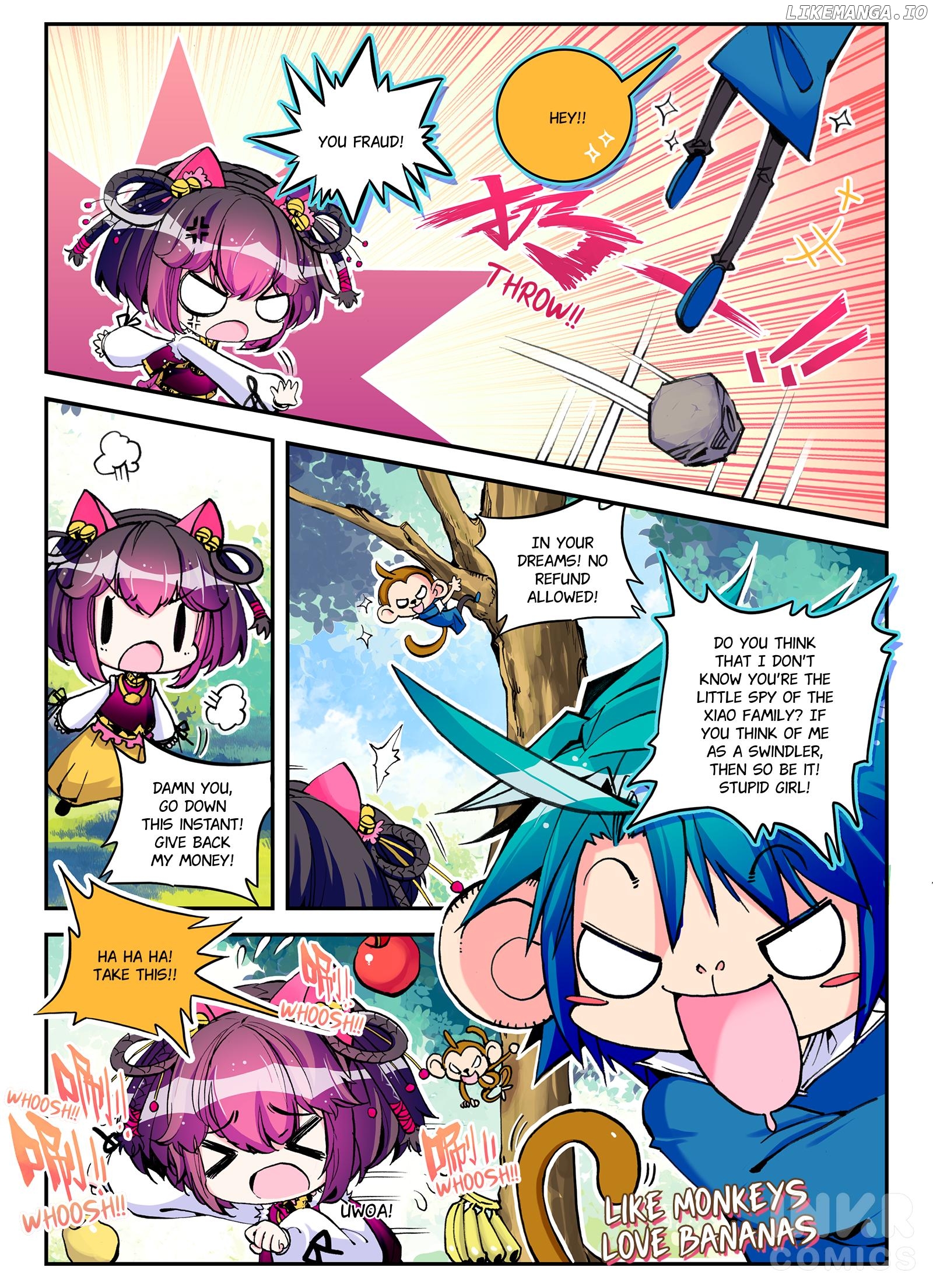 Finest Servant chapter 6.1 - page 6
