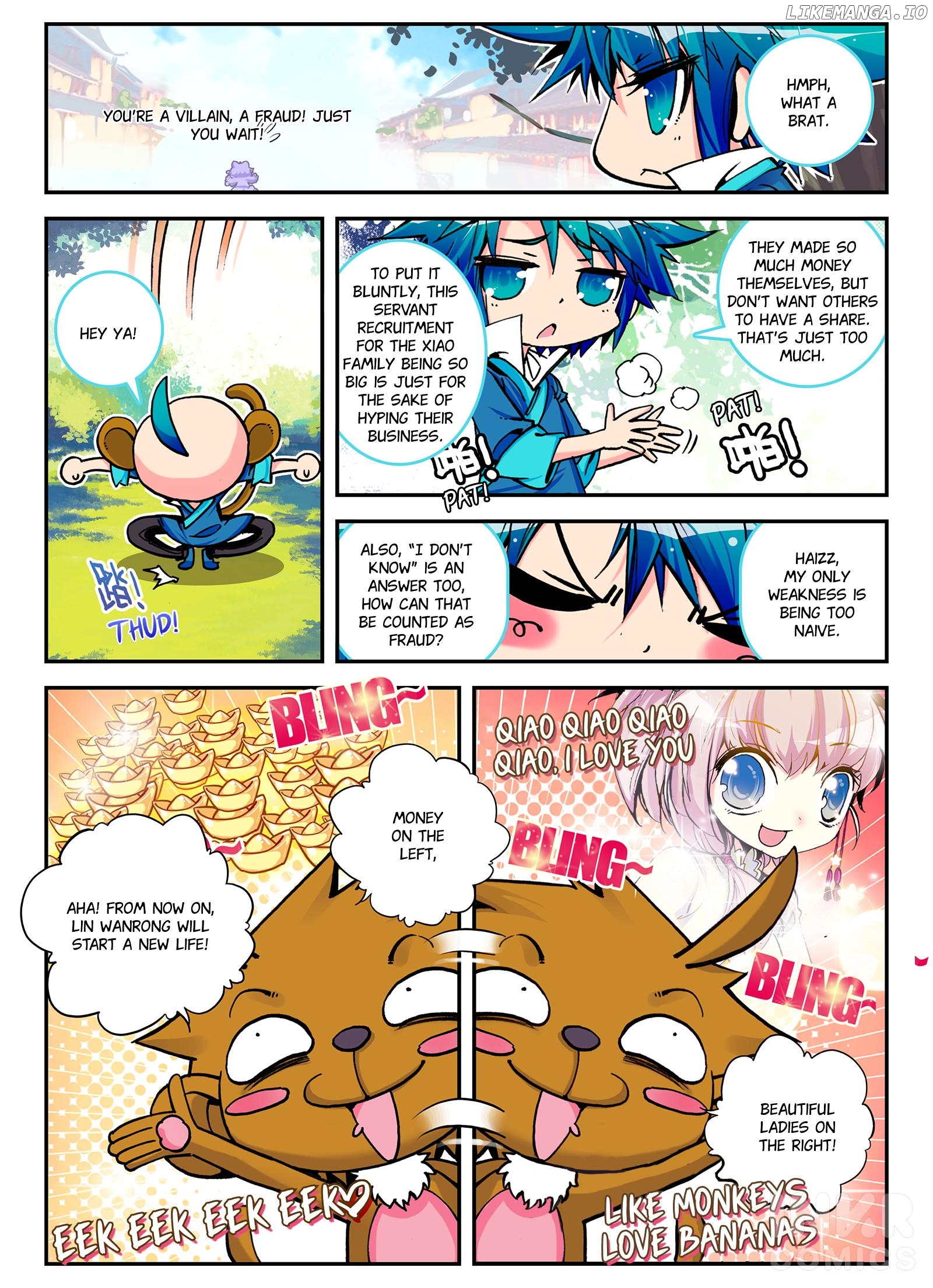 Finest Servant chapter 6.1 - page 7